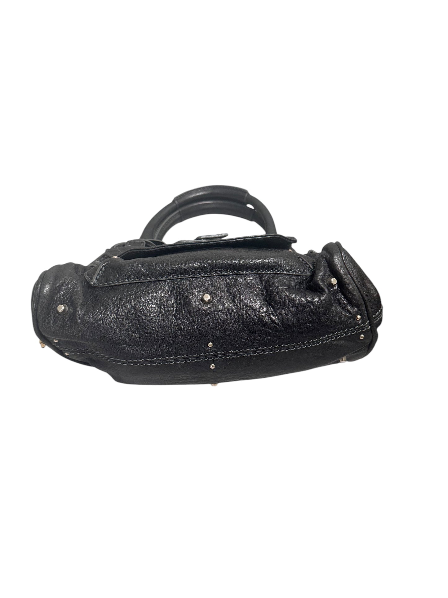 Chloe Paddington Mini Leather Boston Bag