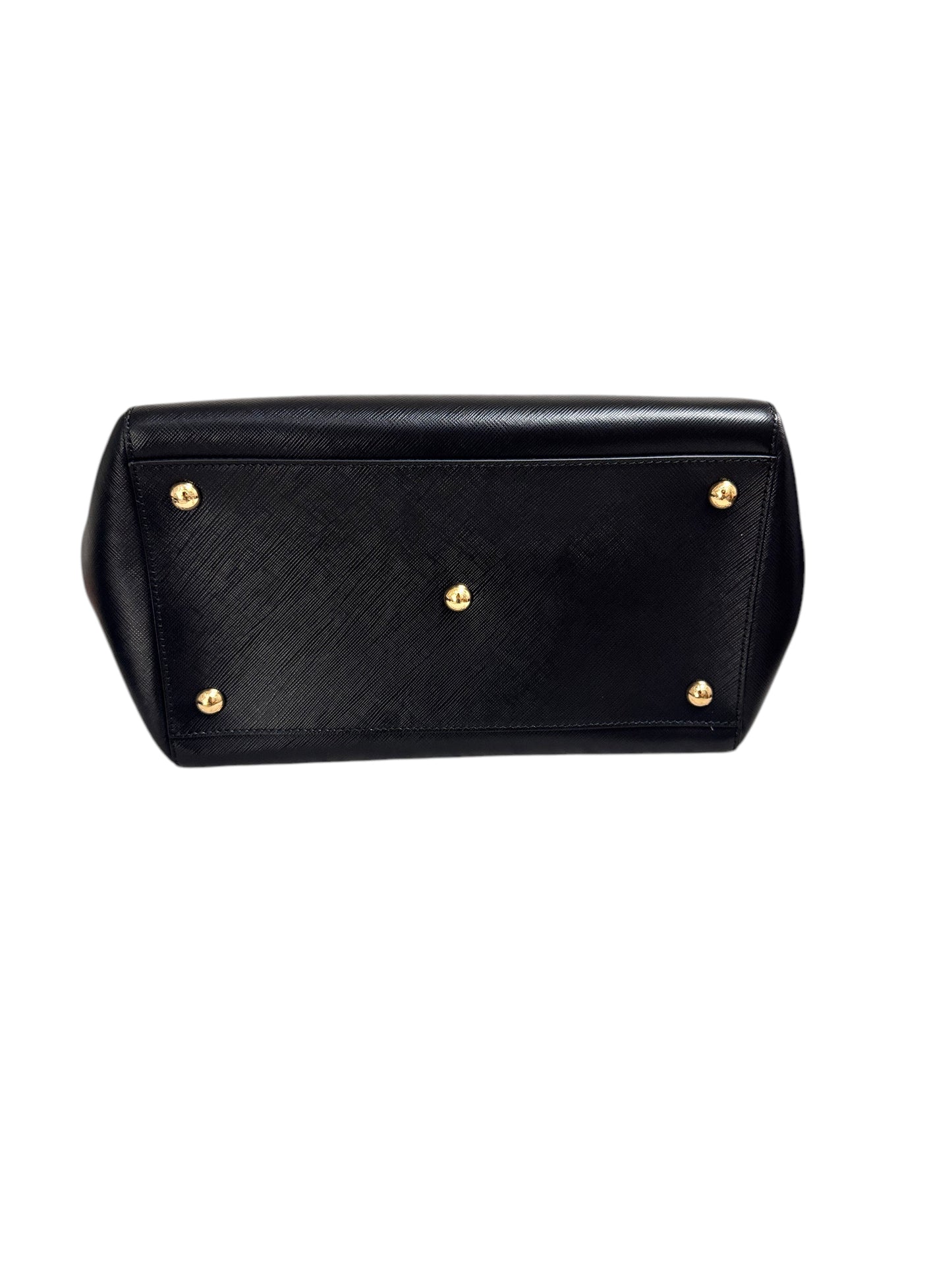 Salvatore Ferragamo Vara Bow Tote (Black)