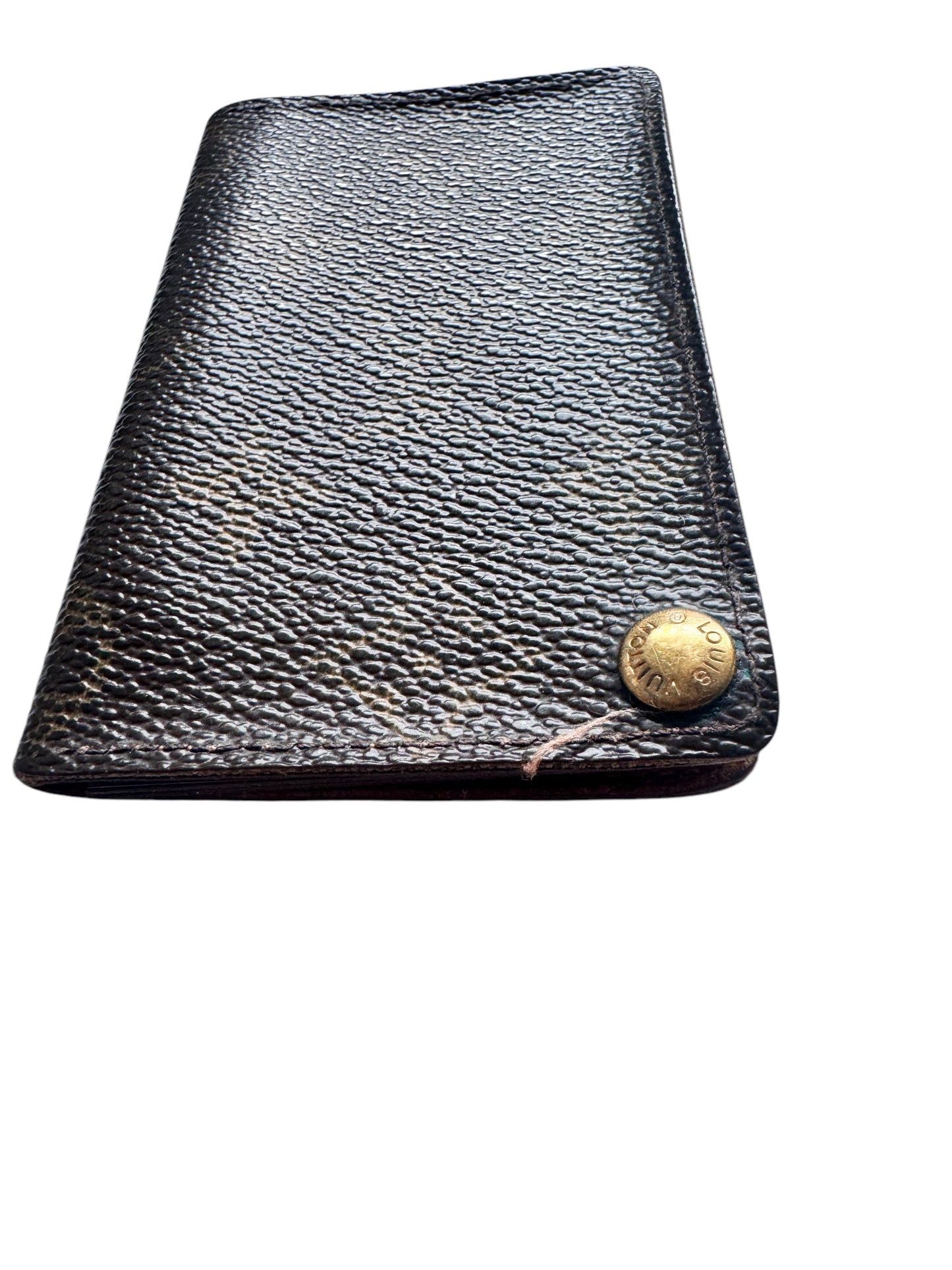 Louis Vuitton Monogram Porte-Cartes Credit Pression 2001