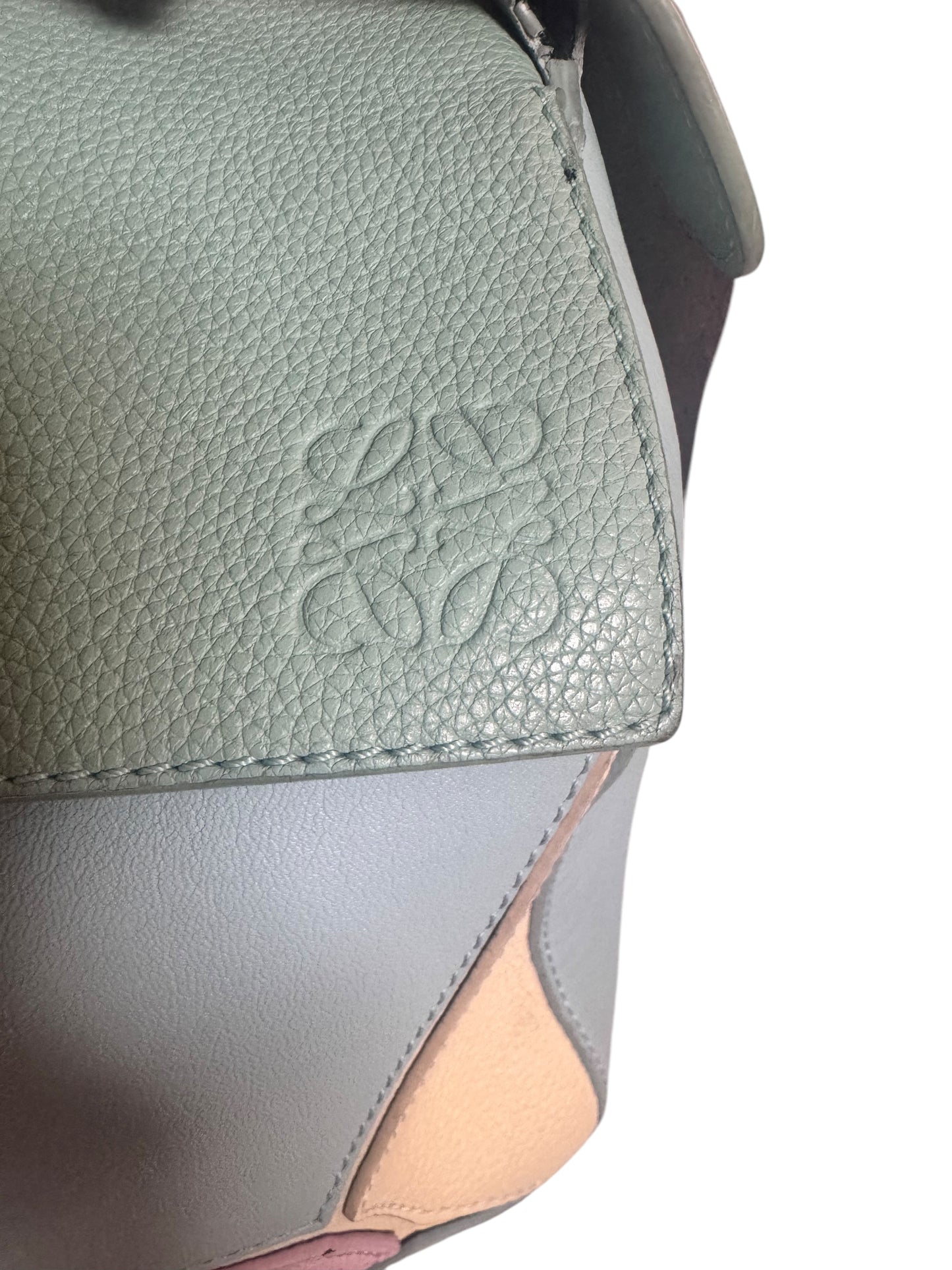 Loewe Medium Multi-Color Puzzle Bag (2010)