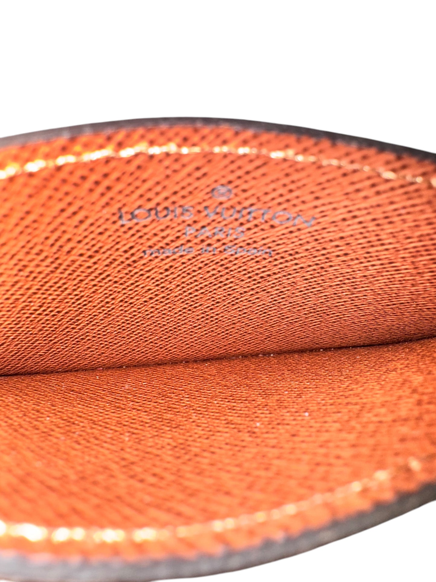 Louis Vuitton Monogram Canvas Porte Carte Card Holder 2014