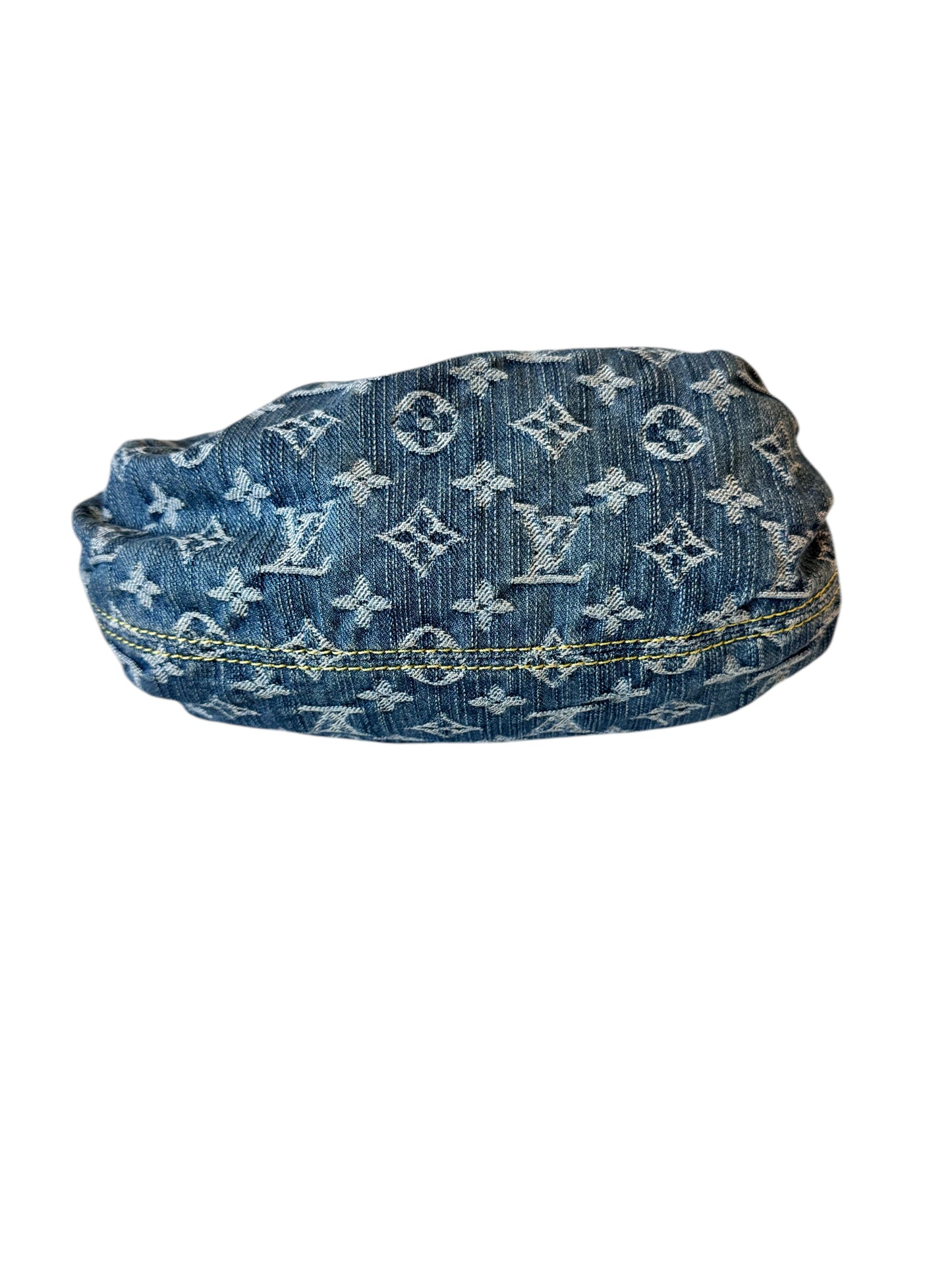 Louis Vuitton Monogram Denim Pleaty 2000