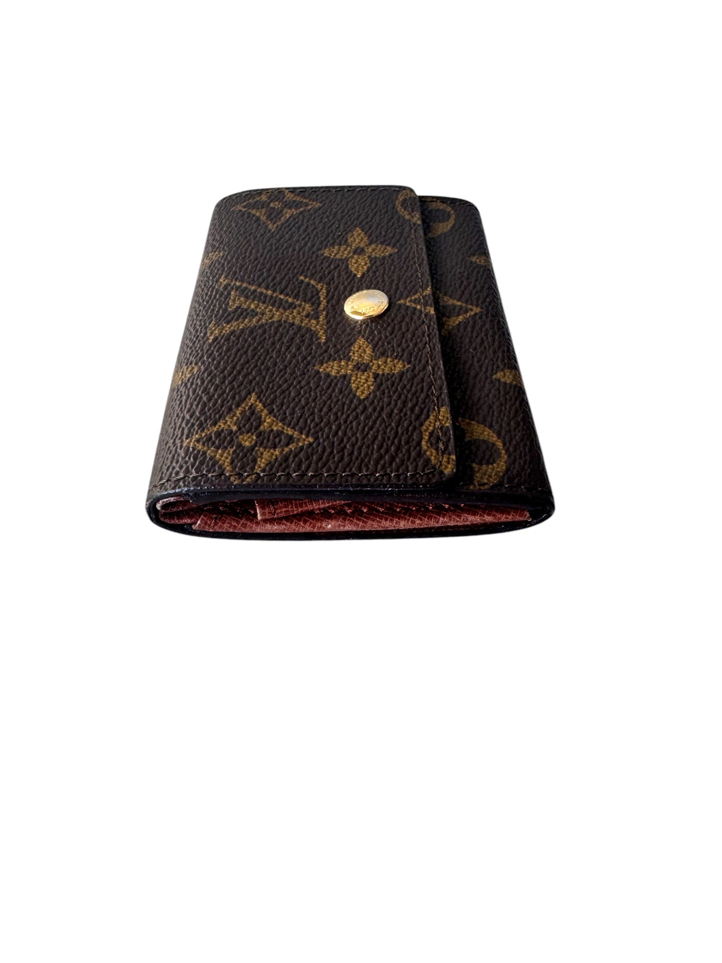 LOUIS VUITTON Monogram Canvas Ludlow Coin Purse 1989