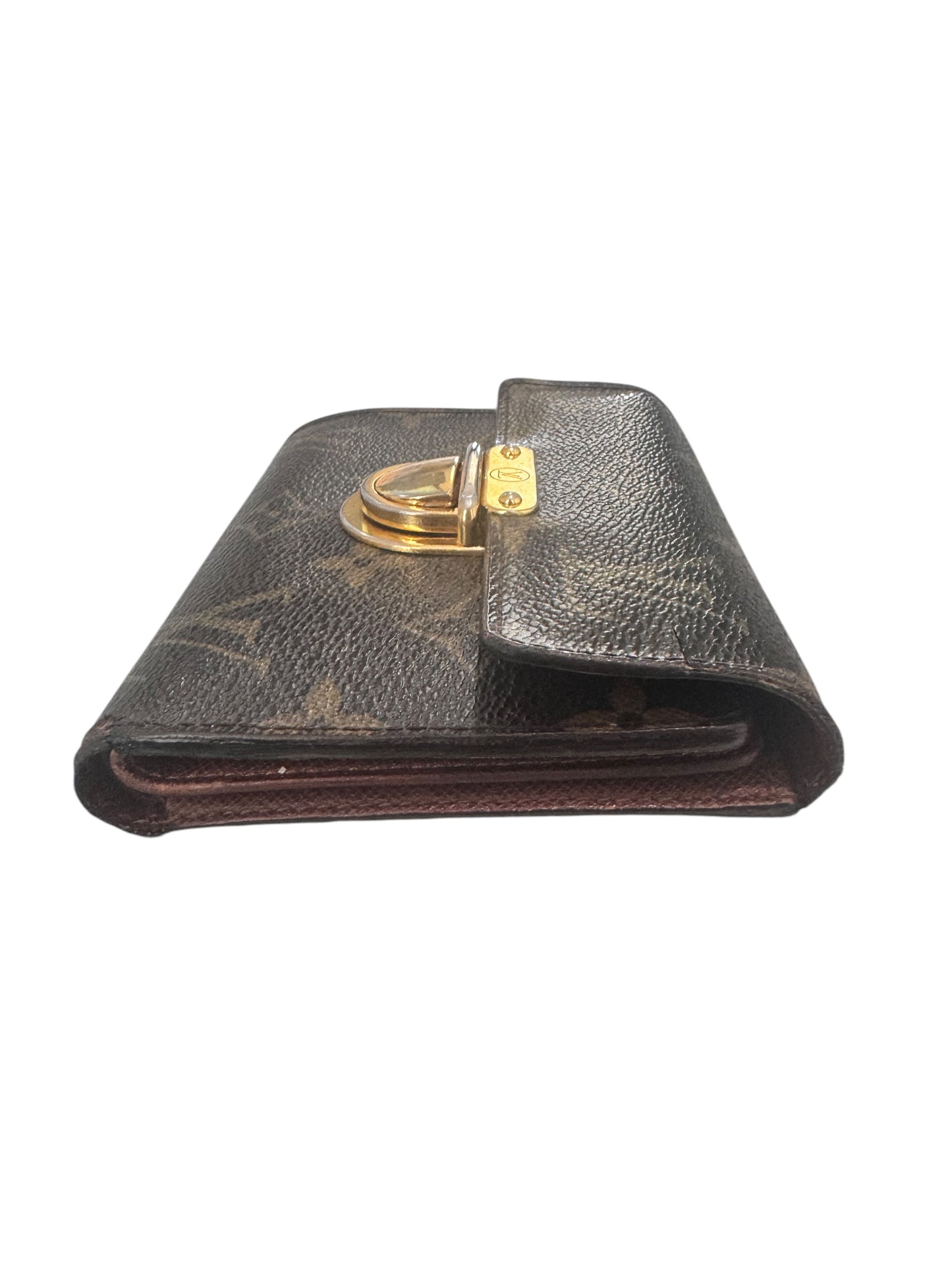 Louis Vuitton Monogram Canvas Koala Compact Wallet 2000