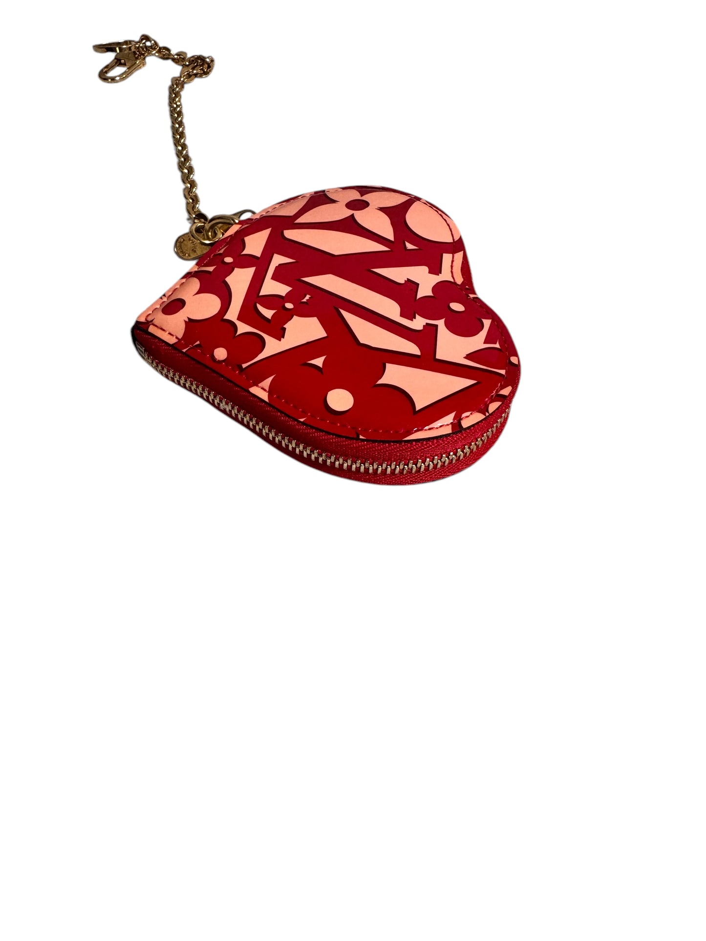 Louis Vuitton Monogram Vernis Sweet Porte Monnaie Coeur Coin Case 2013