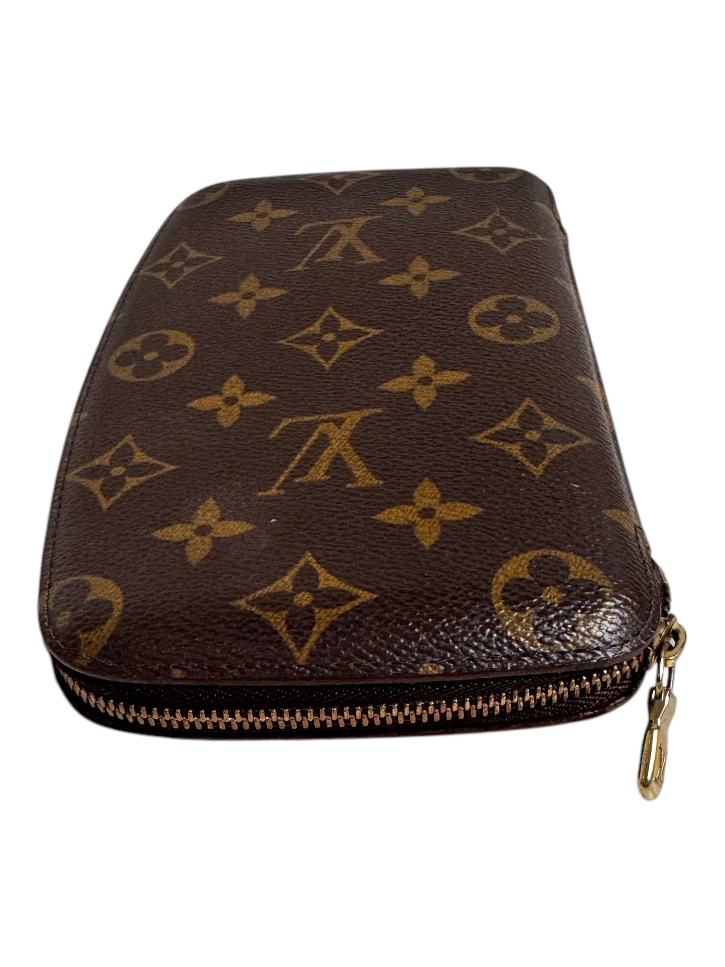 Louis Vuitton Monogram Zippy Geode Organizer Wallet 1999