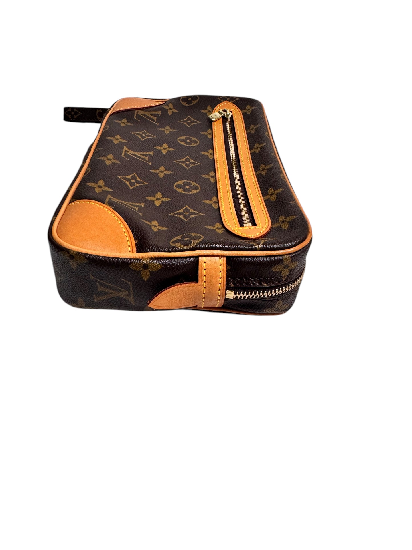 Louis Vuitton Monogram Canvas Marly Dragonne GM Clutch Bag 2001