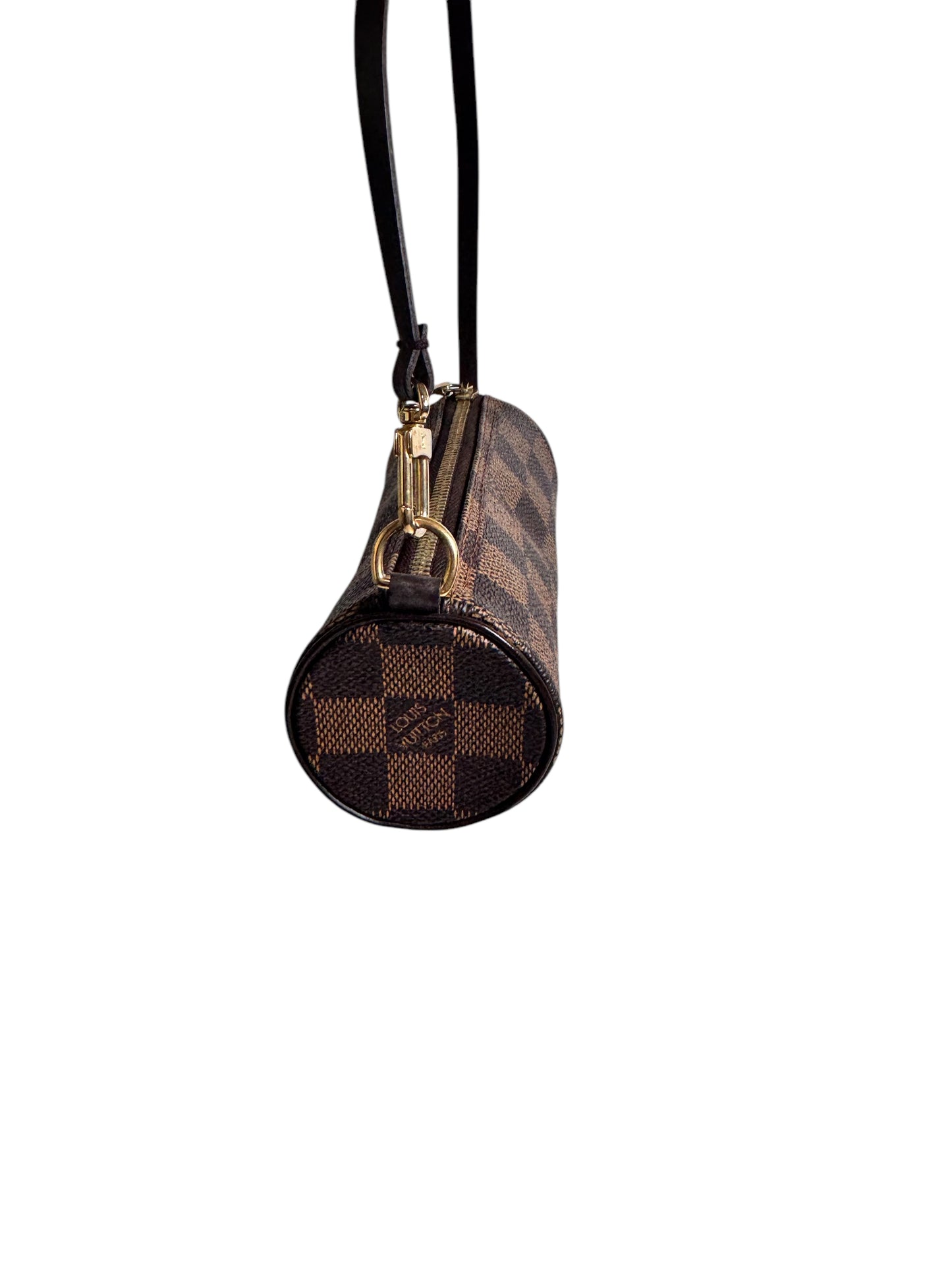 Louis Vuitton Canvas Damier Ebene Mini Papillon