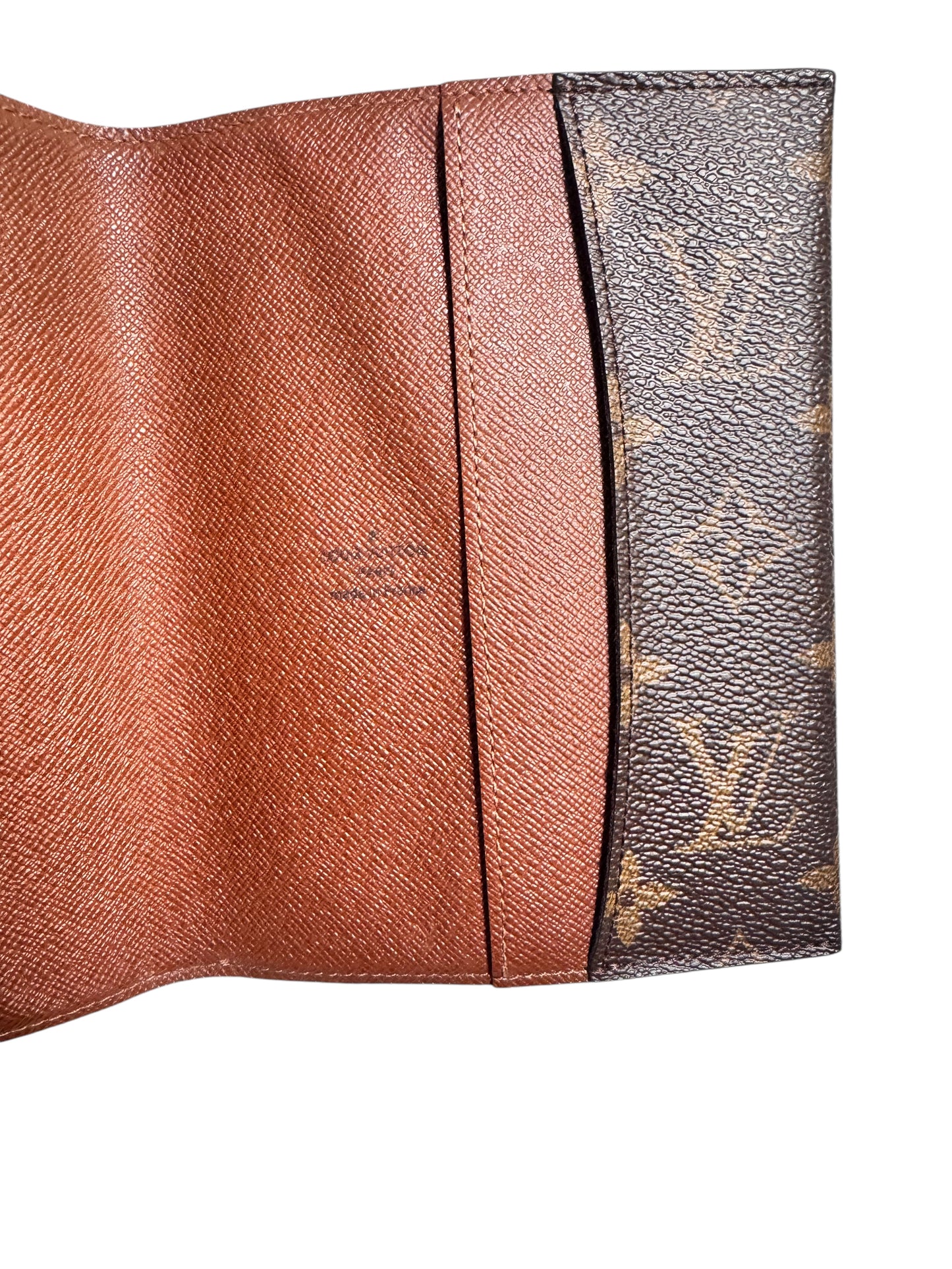 Louis Vuitton Monogram Canvas Notebook/Passport Cover PM 2016
