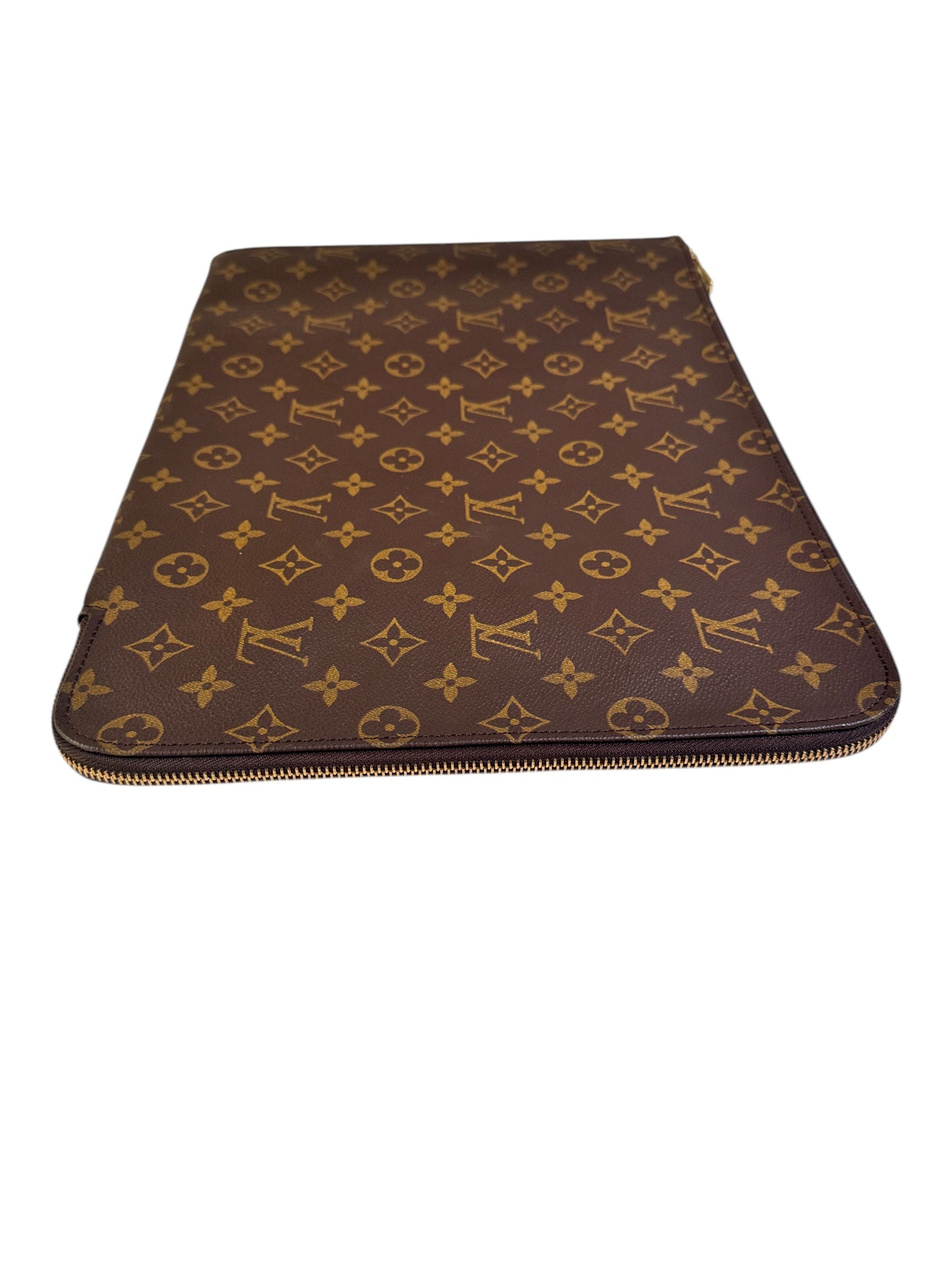 Louis Vuitton Monogram Canvas Poche Documents Clutch 93