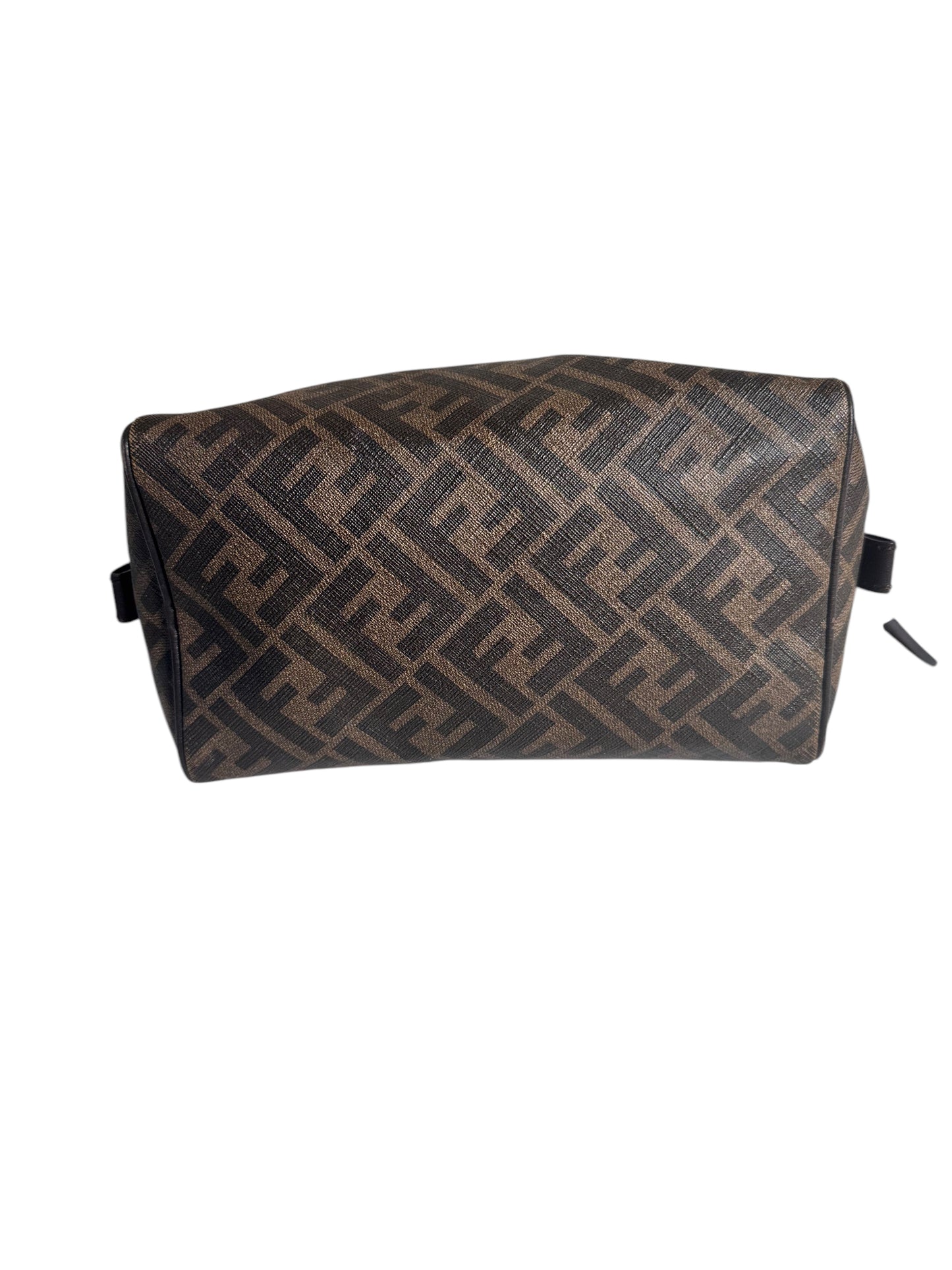 Fendi Monogram Coated Canvas Makeup/Toiletry Pouch
