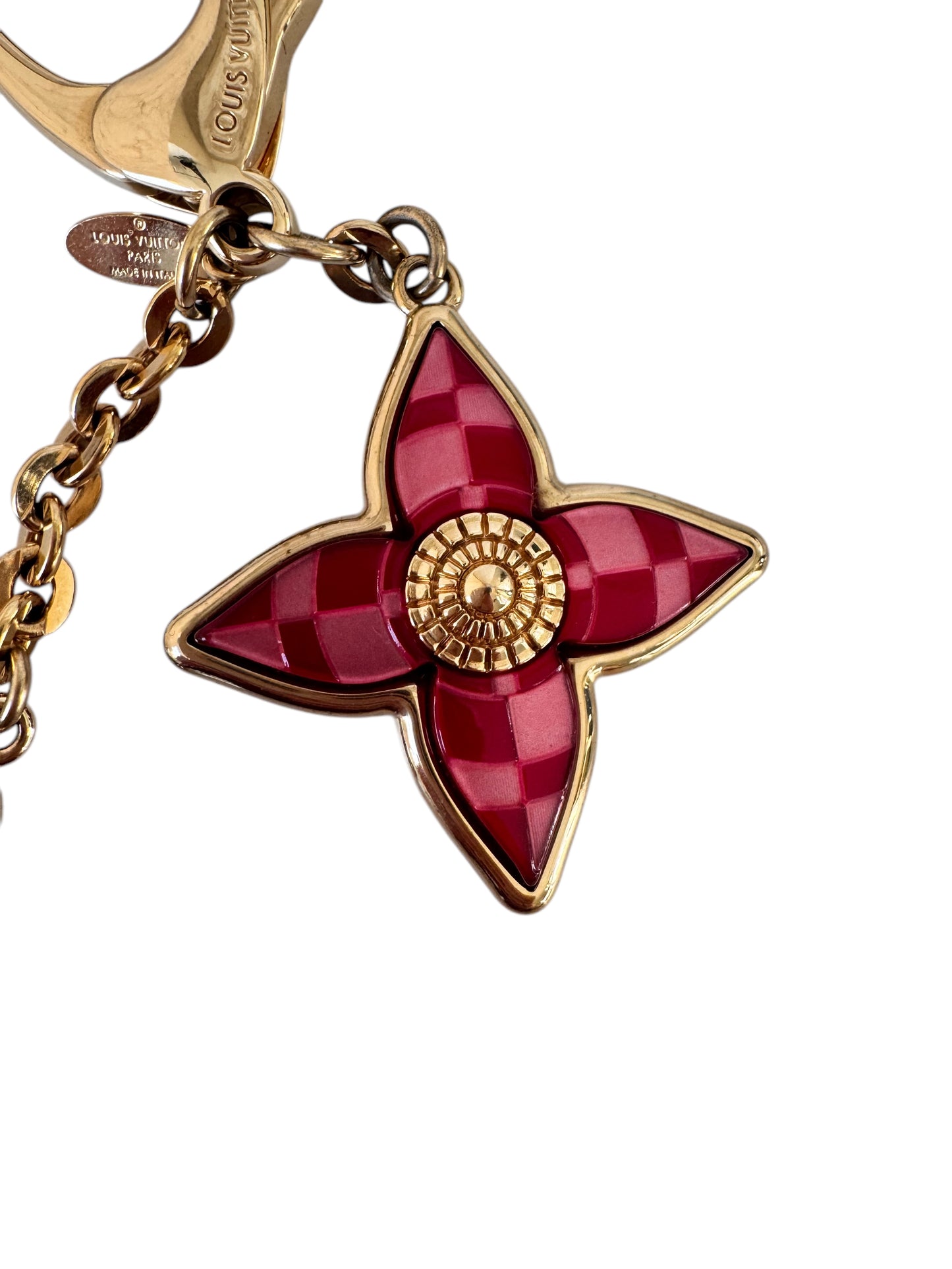 Louis Vuitton Bijou Sac Mosaic Flower Bag Charm 2013