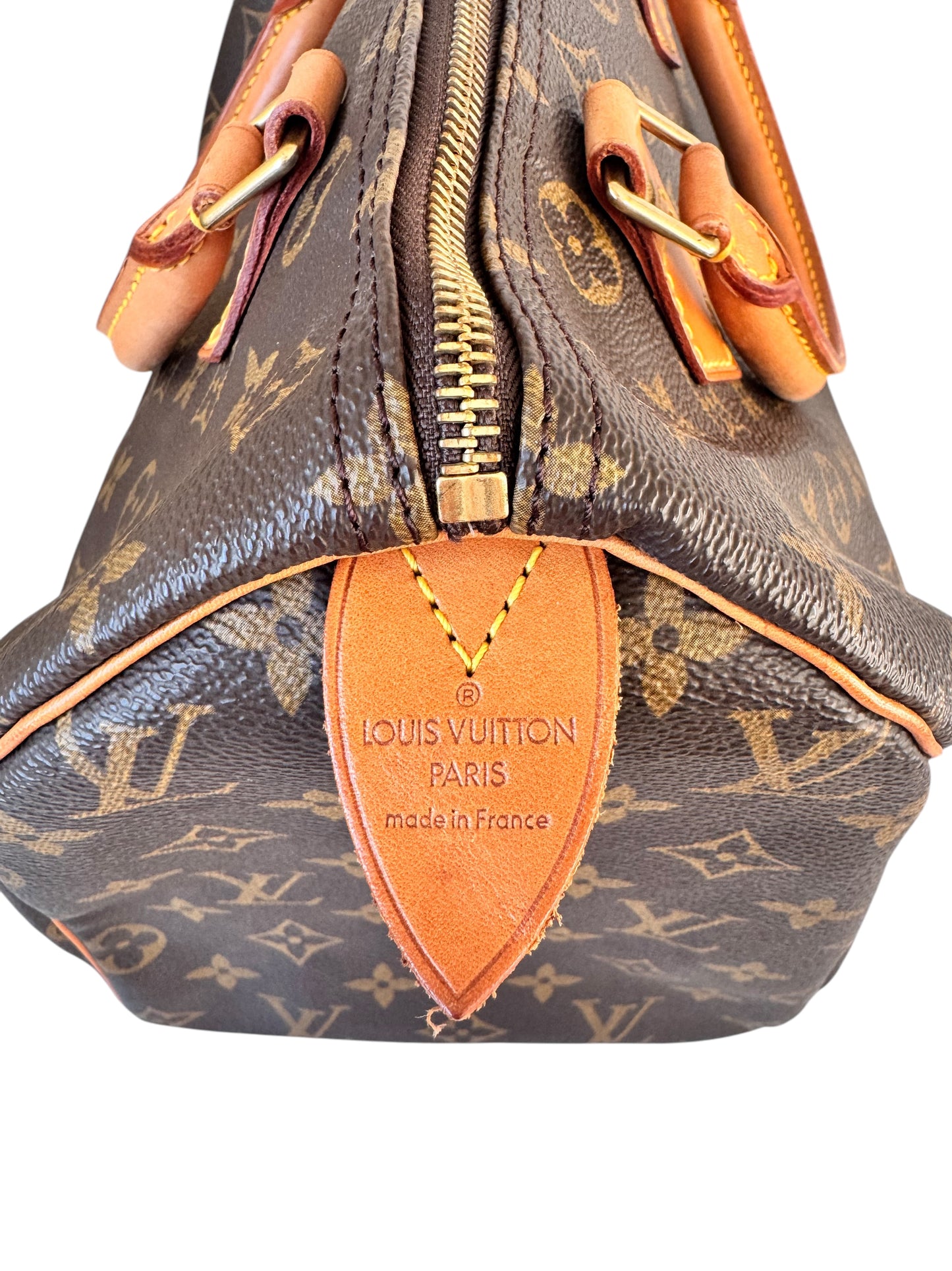 Louis Vuitton Monogram Canvas Speedy 30 1997