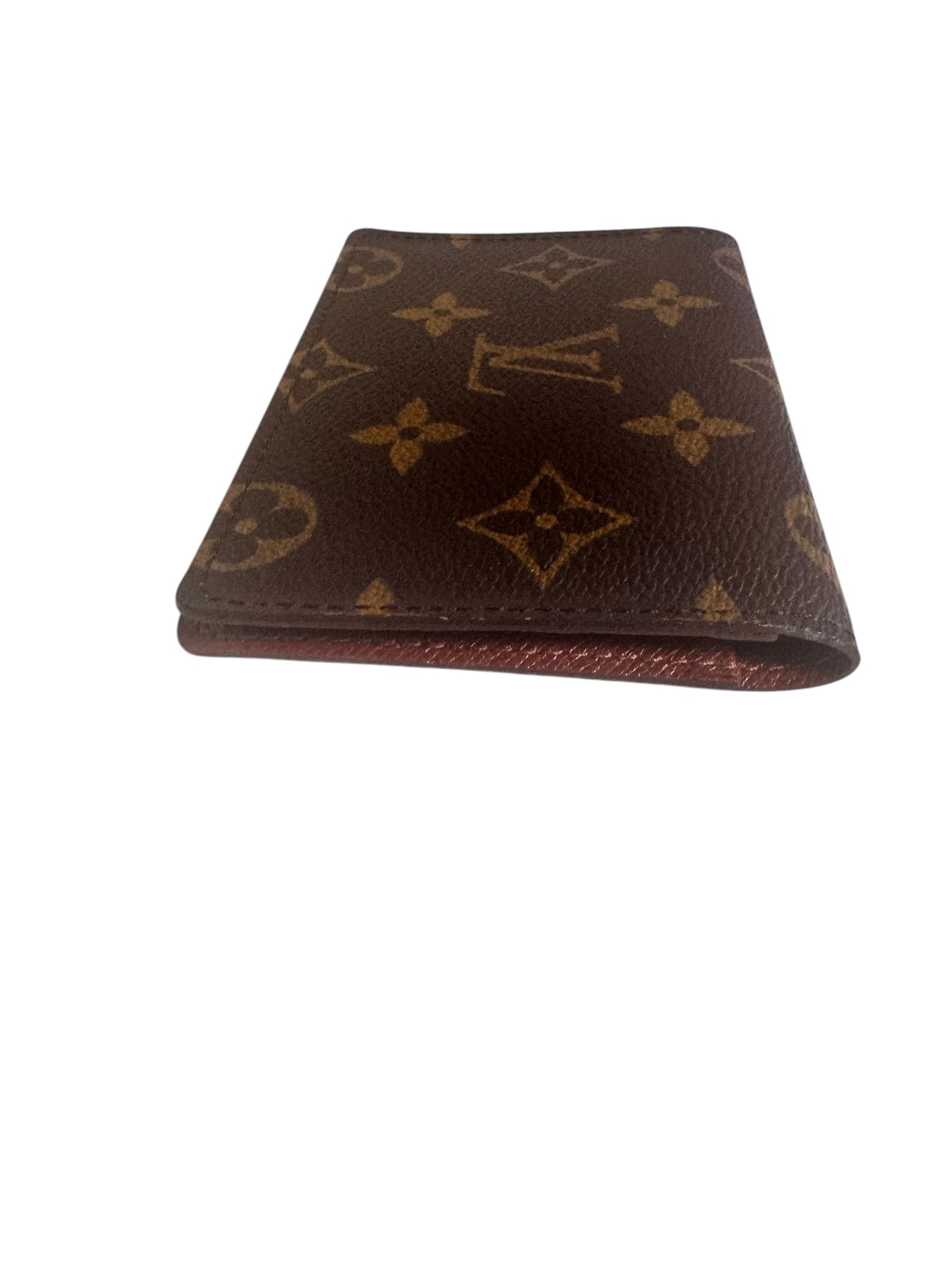 Louis Vuitton Monogram Porte 2 Cartes Vertical Pass Card Case 1999