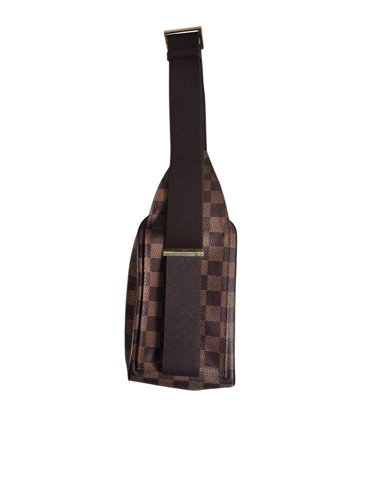 Louis Vuitton Damier Ebene Canvas Geronimos Bum Bag 0022