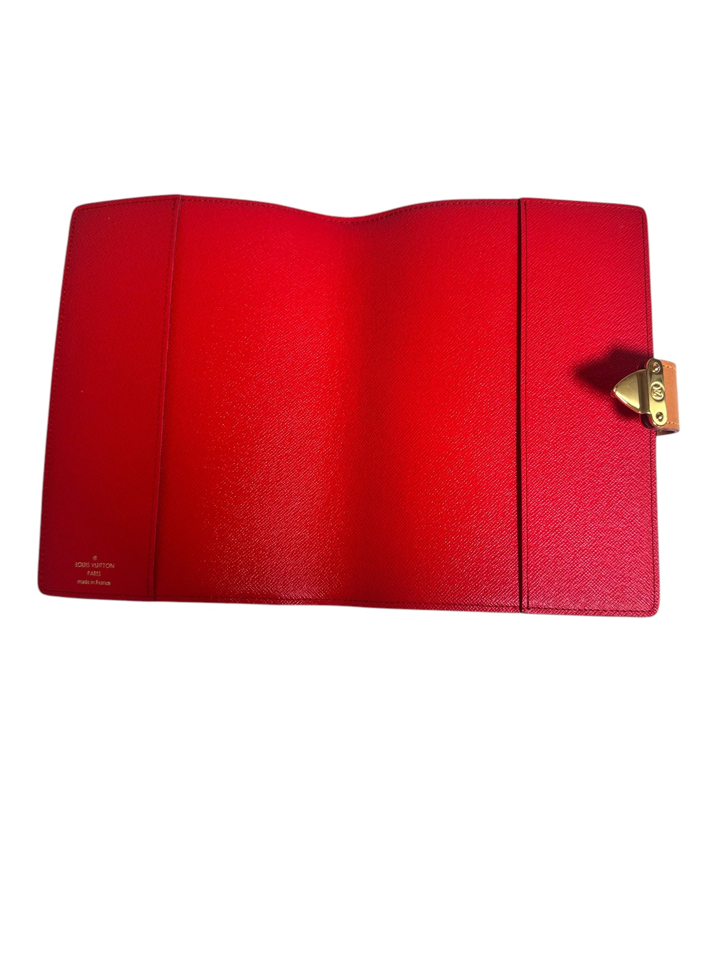 Louis Vuitton Monogram Canvas Travel Stickers Collection Notebook Cover 2016