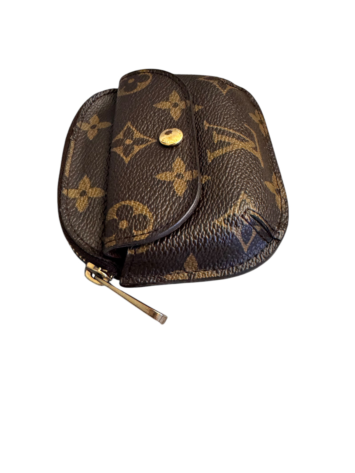 Louis Vuitton Monogram Canvas Shilling Coin Purse 2006