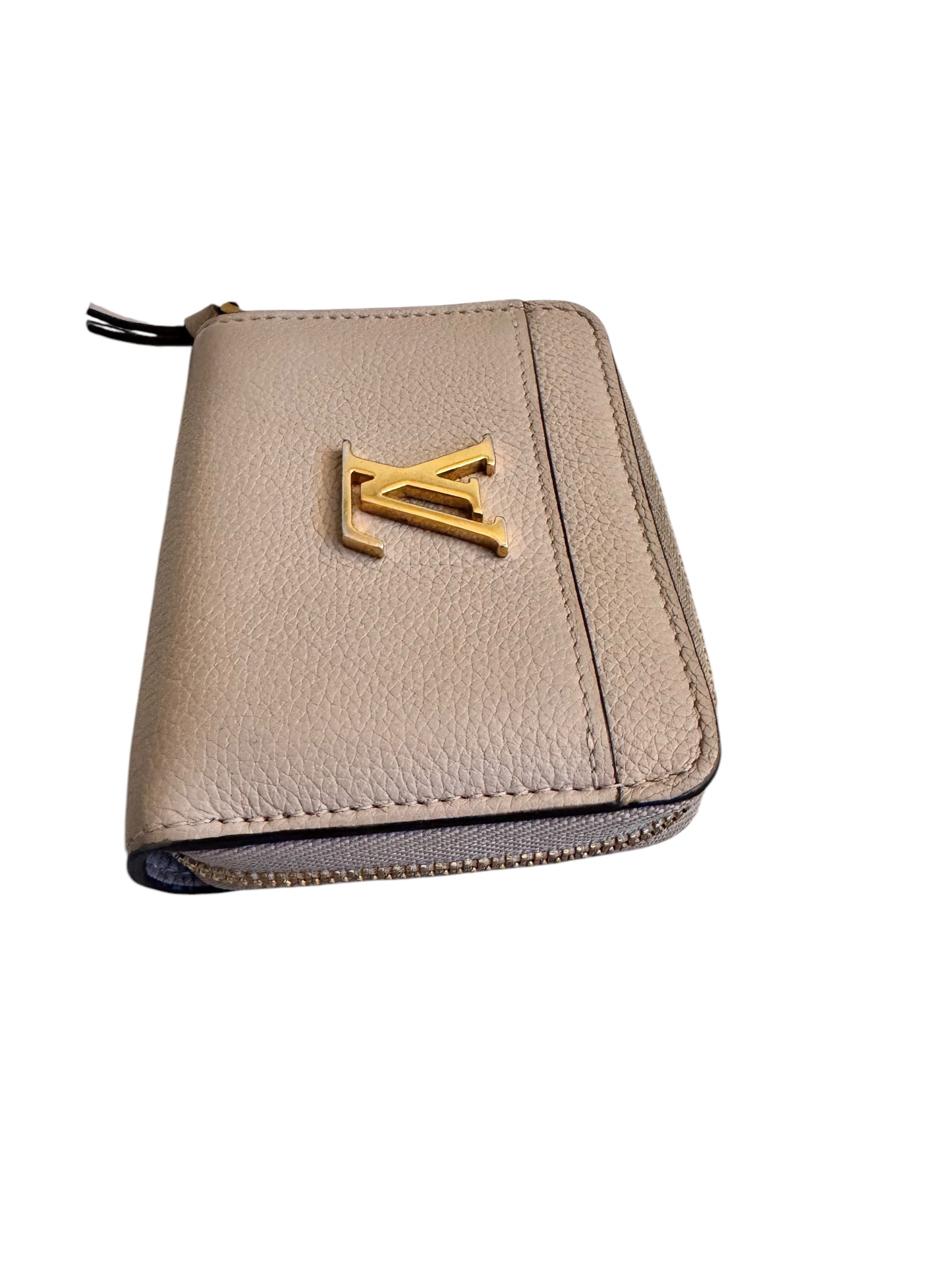 Louis Vuitton Calfskin Leather LockMeZippy Coin Purse 2010