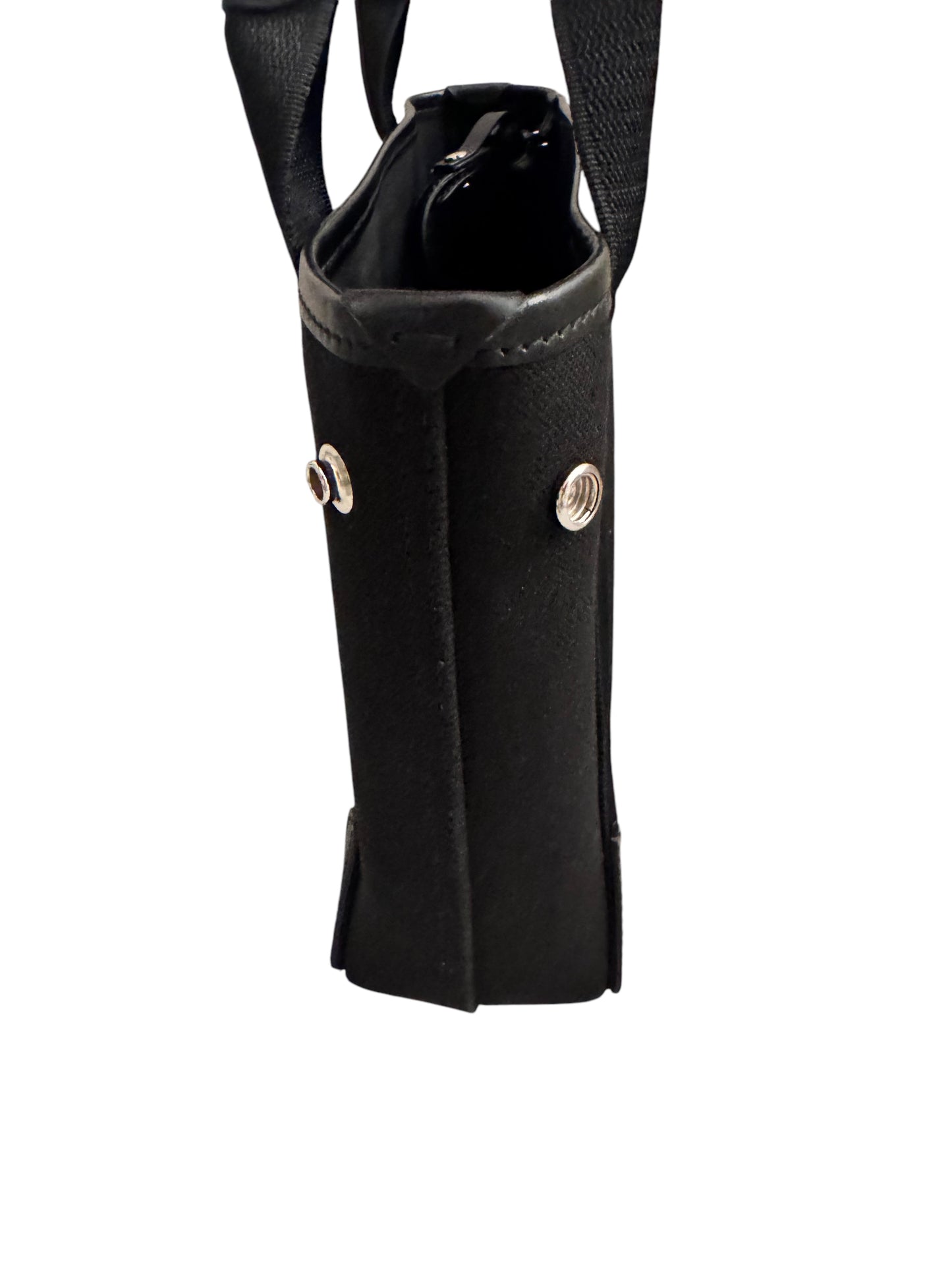 Balenciaga Canvas Cabas Tote with Pouch and Dustbag Black