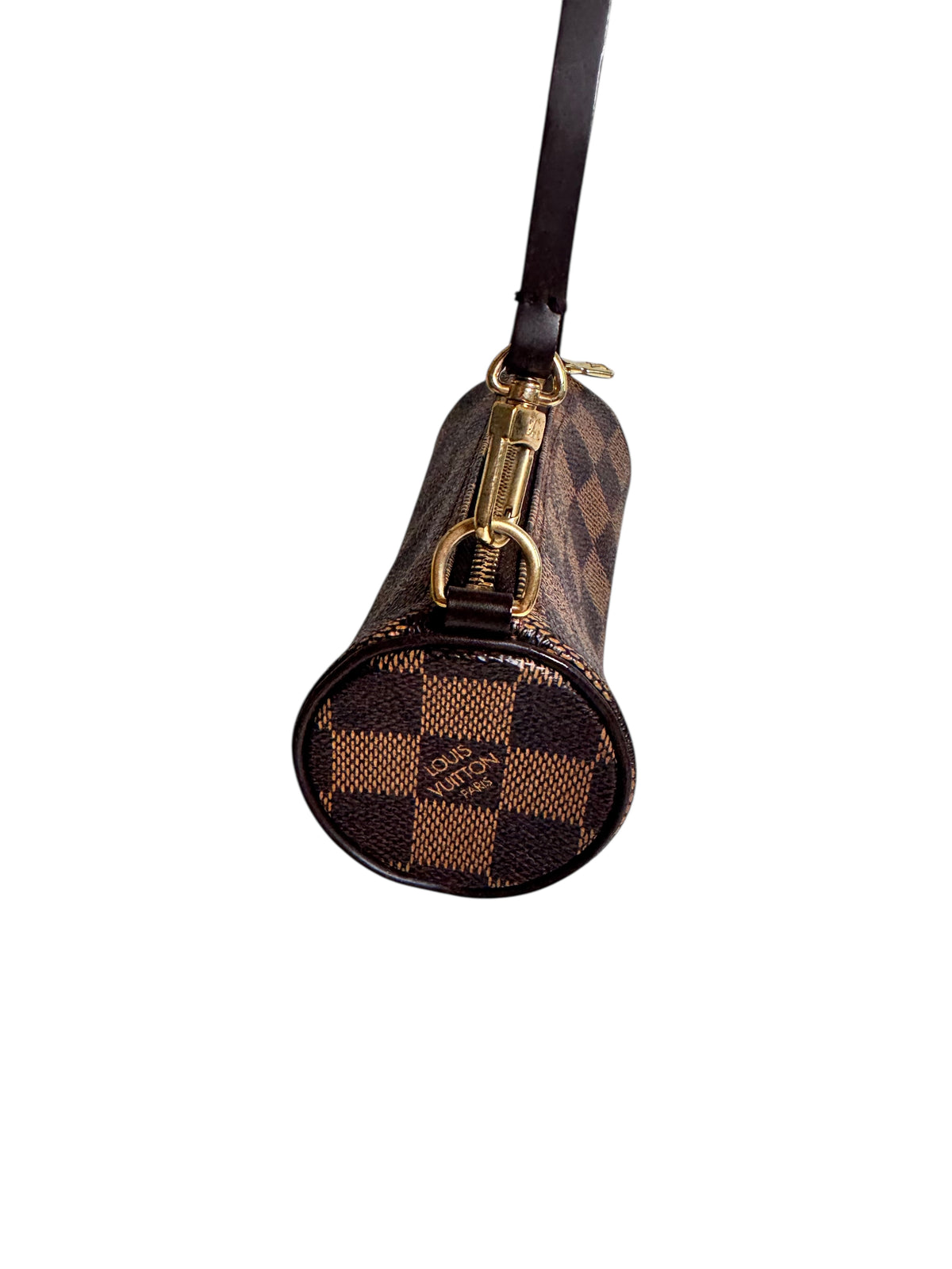 Louis Vuitton Damier Ebene Mini Papillon Pouch 0029