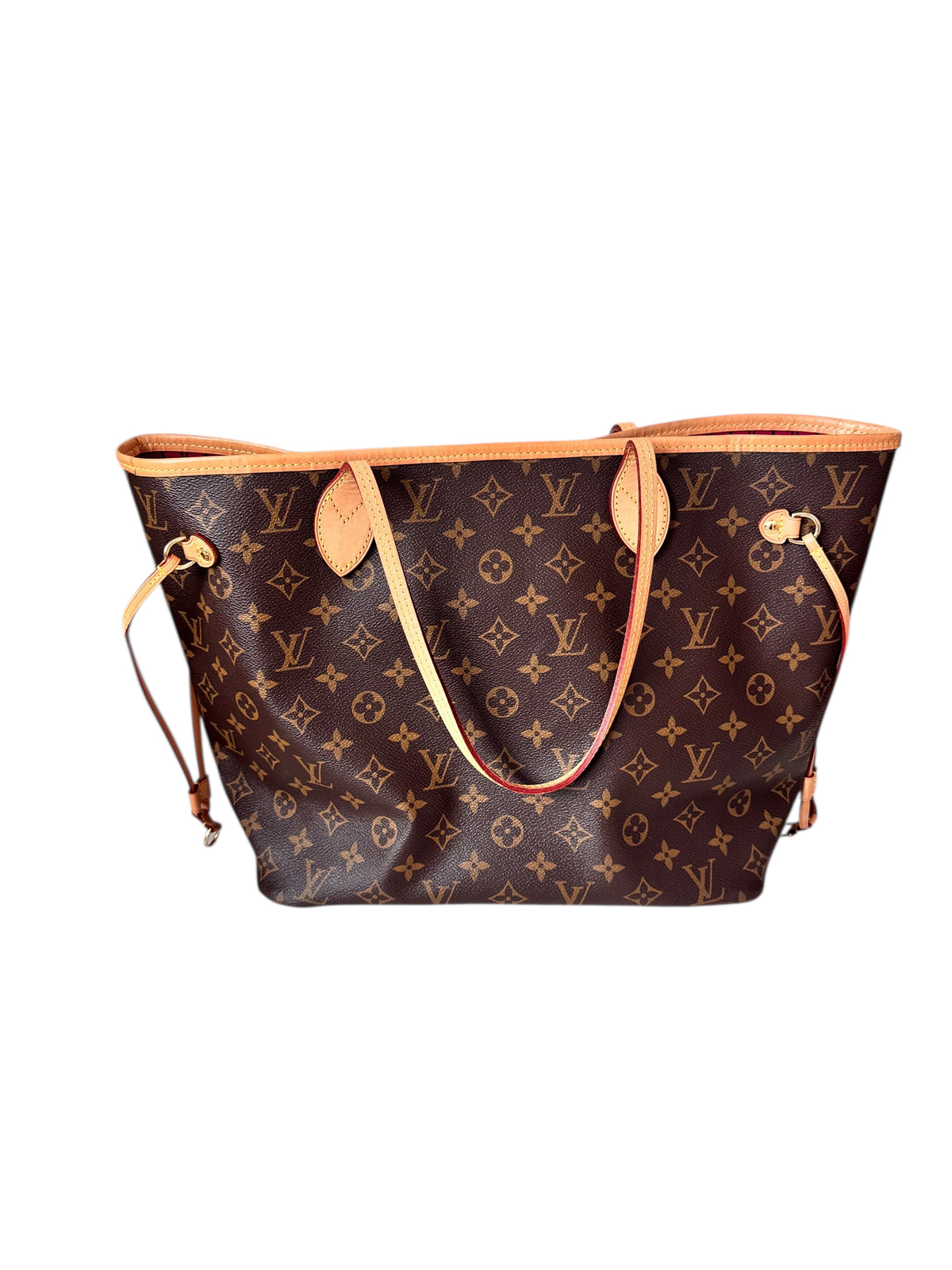 Louis Vuitton Monogram Canvas Neverful MM Pivoine (Fuschia Interior) 2019