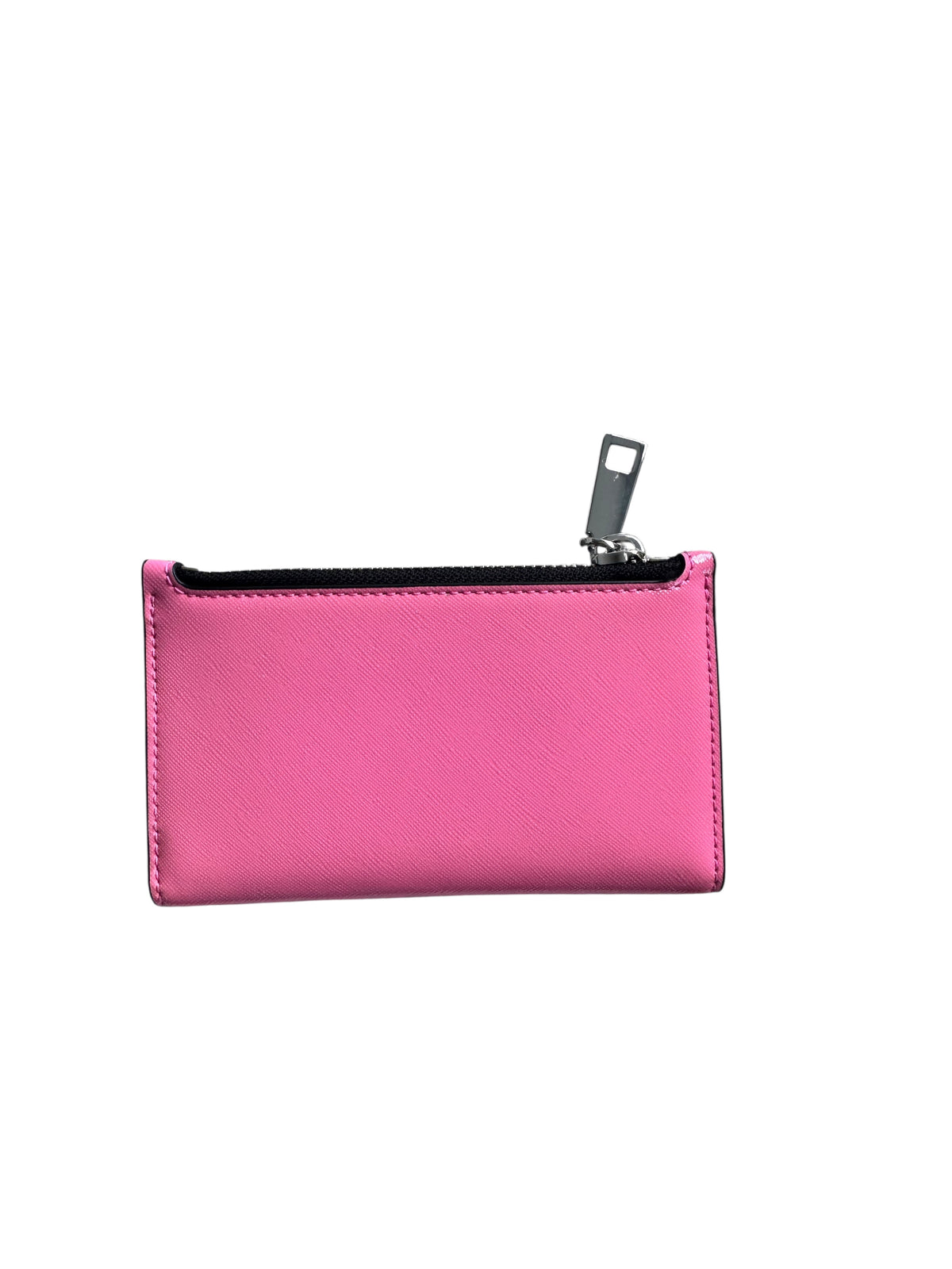 Marc Jacobs Patent Leather Medium Flat Wallet (Petal Pink)