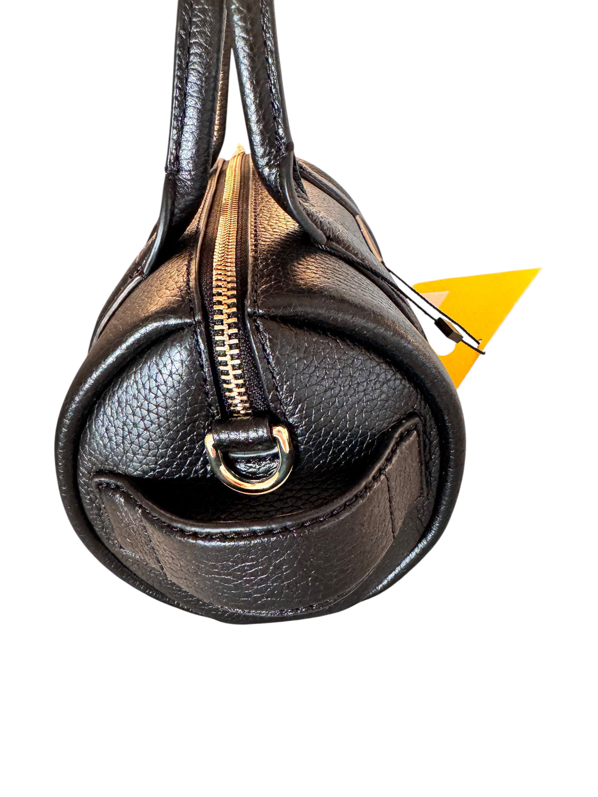 Marc Jacobs The Mini Leather Duffle Bag 2 way (Black)
