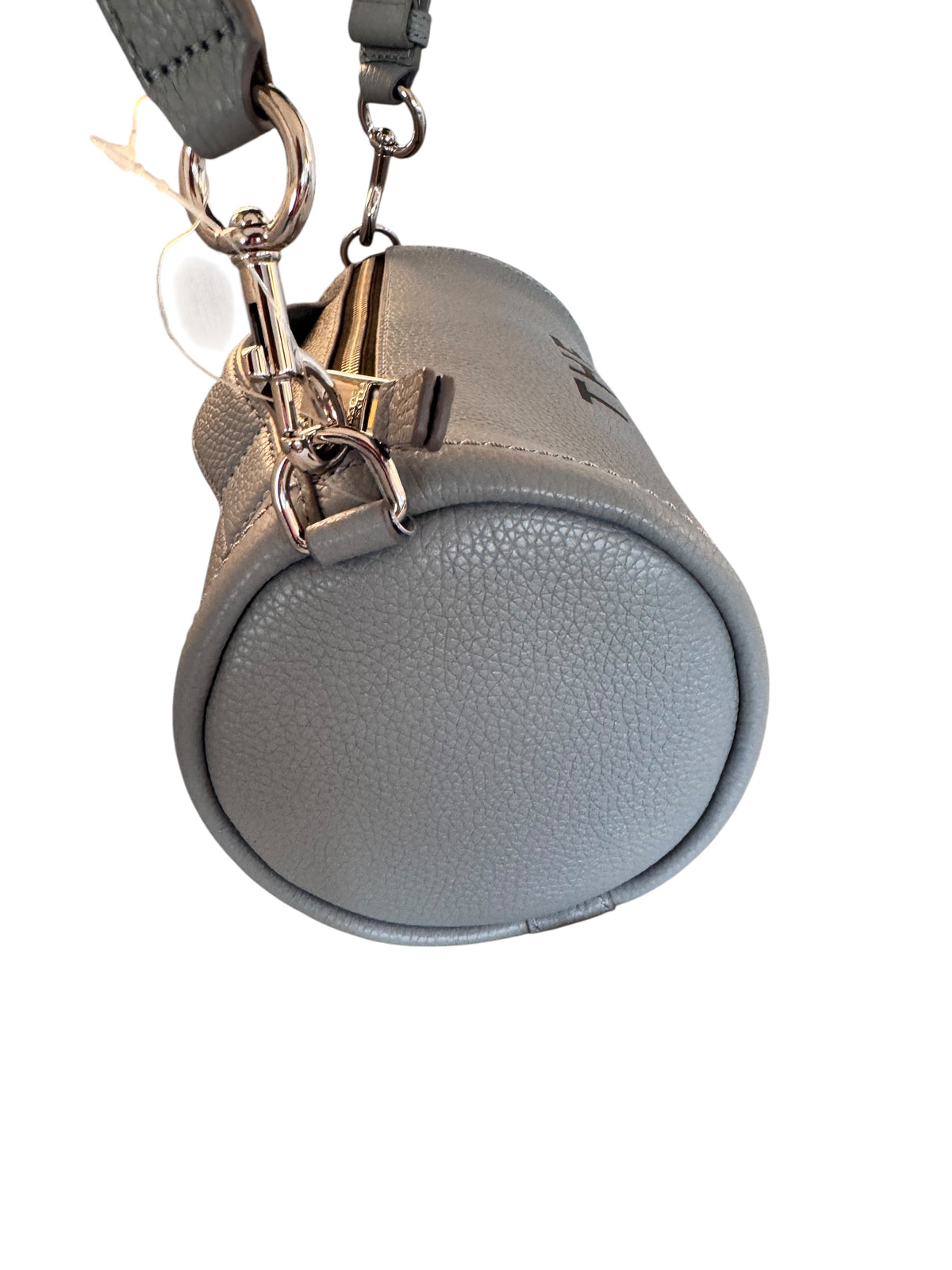 Marc Jacobs The Duffle Leather Bag 2 way (Gray)