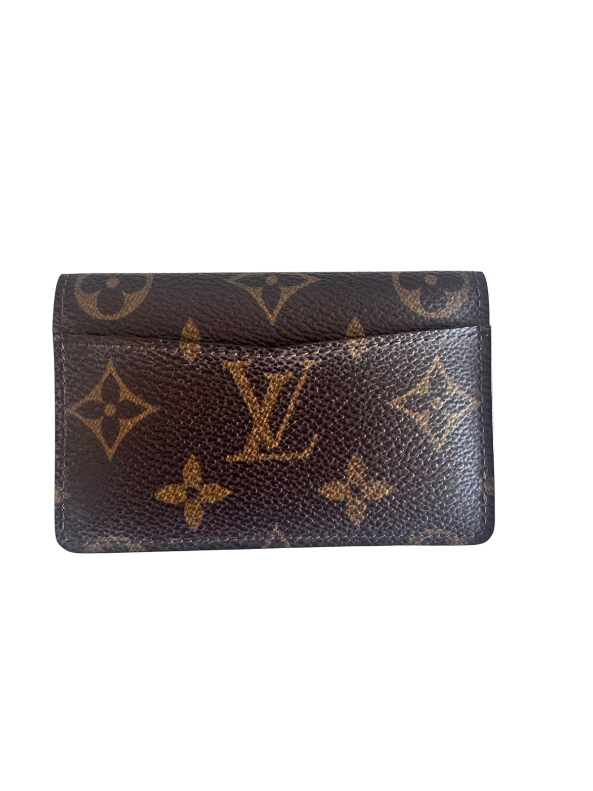 Louis Vuitton Monogram Canvas Carte De Visite Card Case 1989