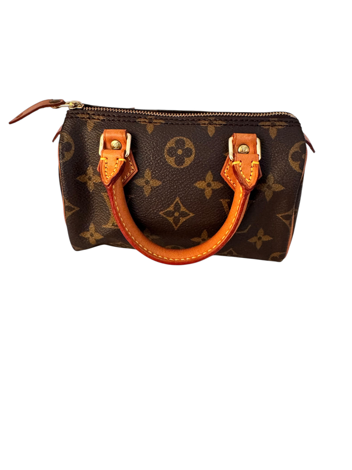 Louis Vuitton Monogram Canvas Mini Speedy w/ Strap 1999