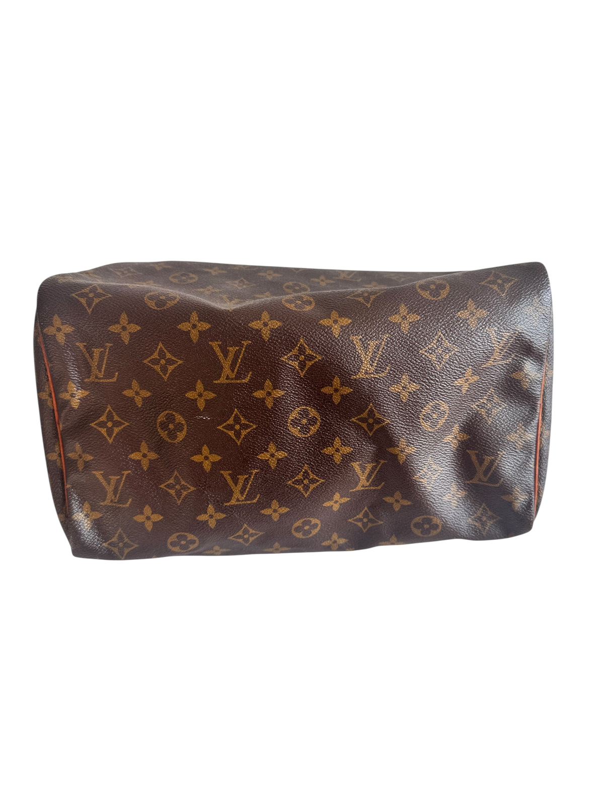 Louis Vuitton Monogram Canvas Speedy 30 w/ Lock & Key