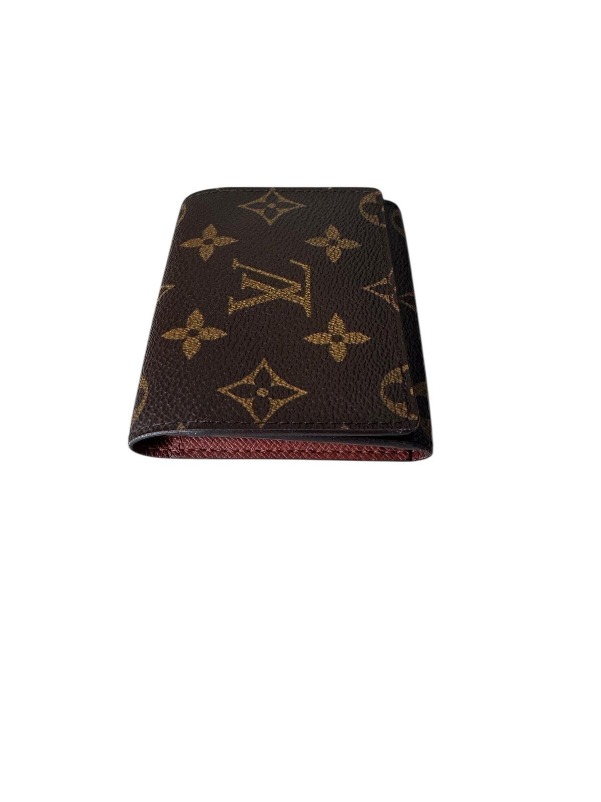 Louis Vuitton Monogram Envelope Carte de Visite Card Case 2002