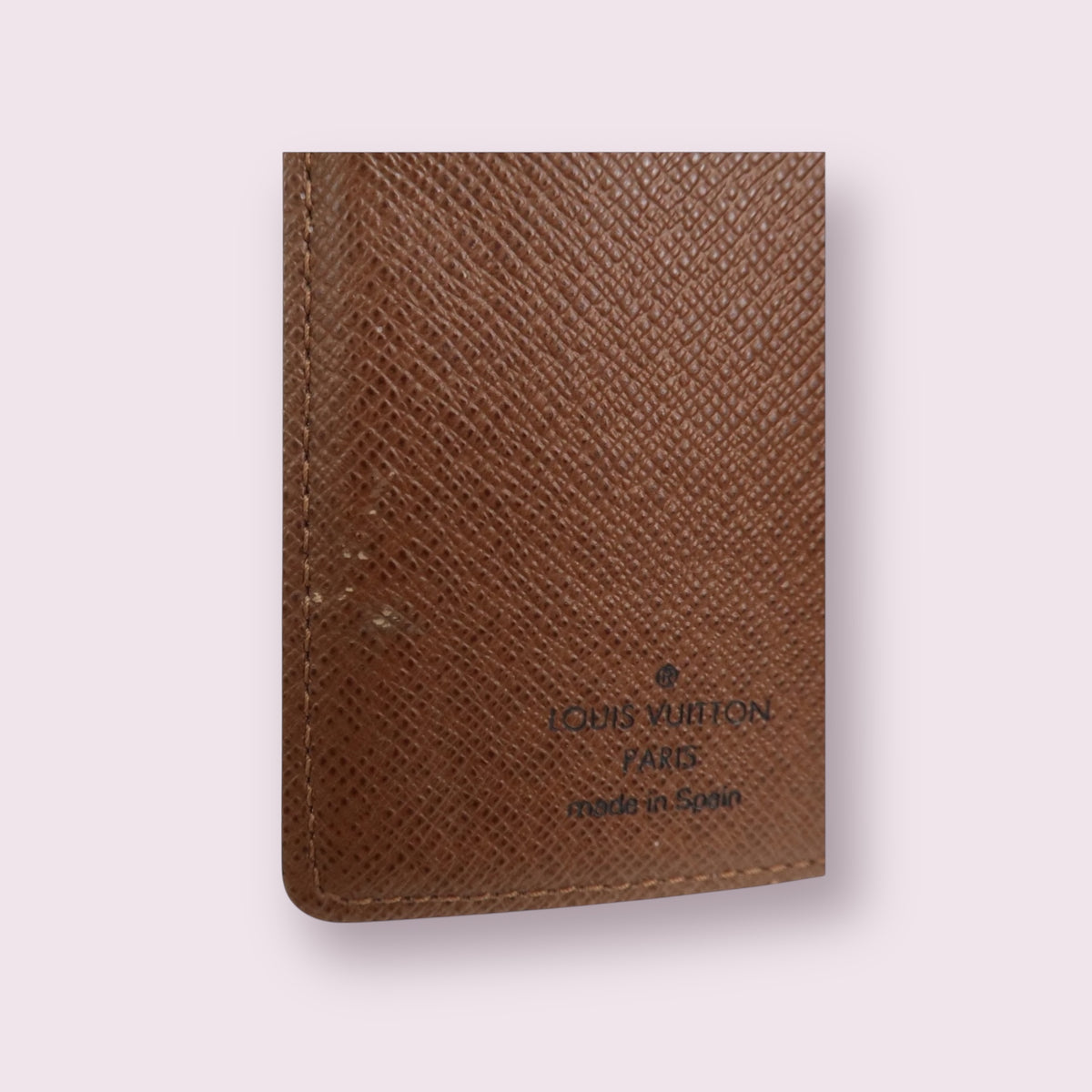 Louis Vuitton Monogram Canvas Agenda PM 2011