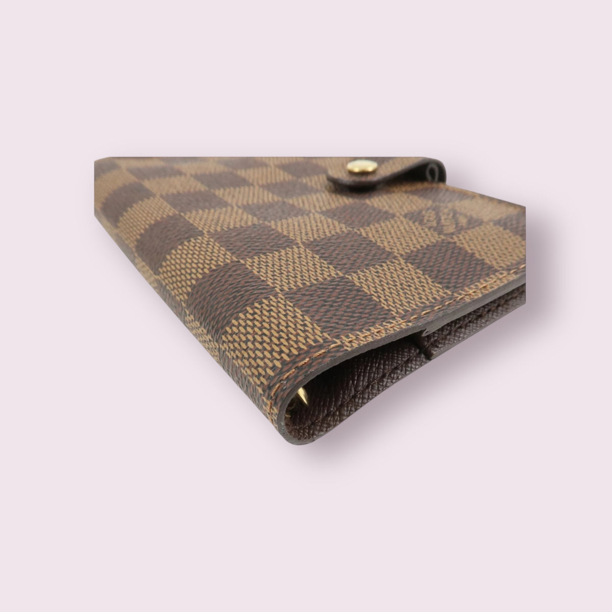 Louis Vuitton Damier Ebene Canvas Agenda PM 2004