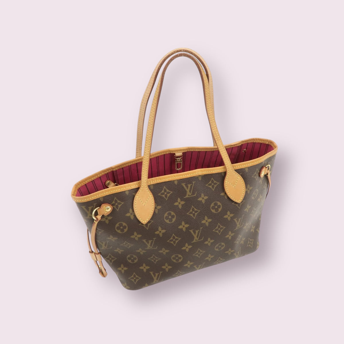 Louis Vuitton Monogram Canvas Neverfull PM (Pivoine) 2020