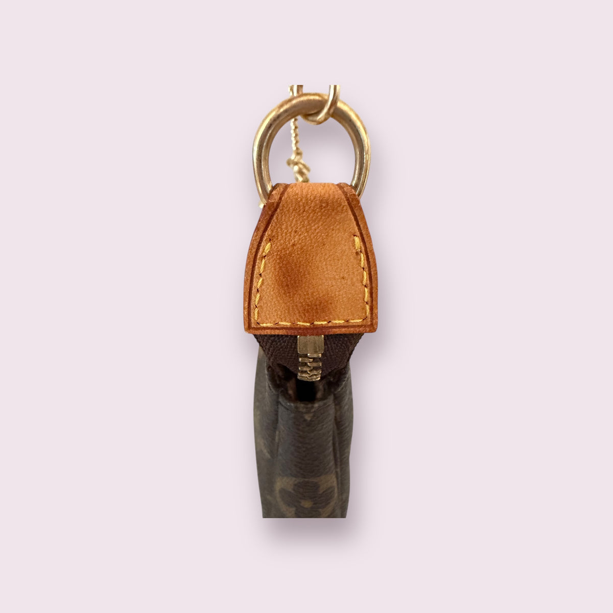 Louis Vuitton Canvas Monogram Mini Pochette Accessoires 2005