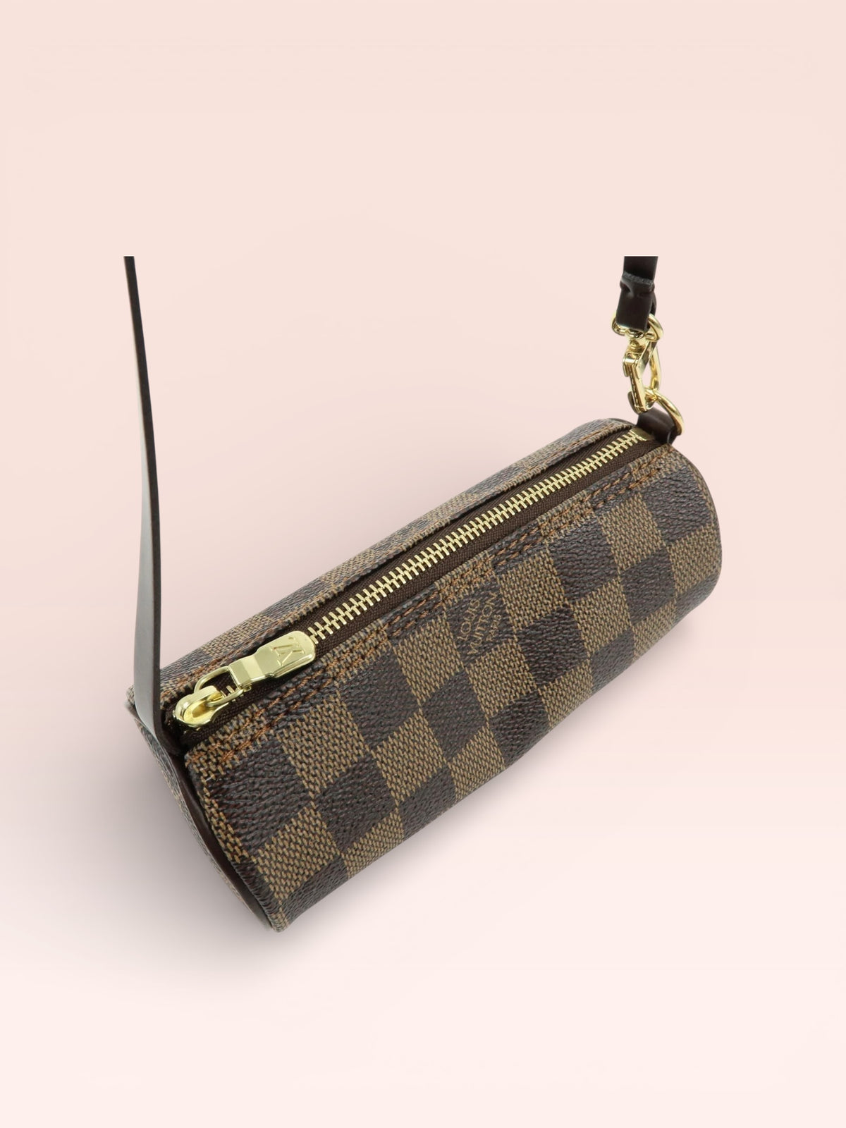 Louis Vuitton Damier Ebene Canvas Papillon 30 & Mini Papillon Set 2007