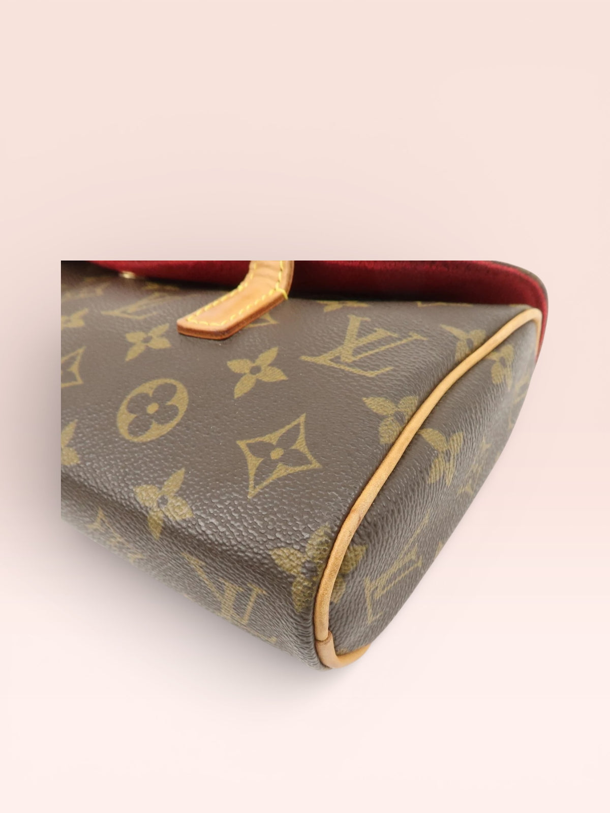 Louis Vuitton Monogram Canvas Sonatine Top Handle Bag