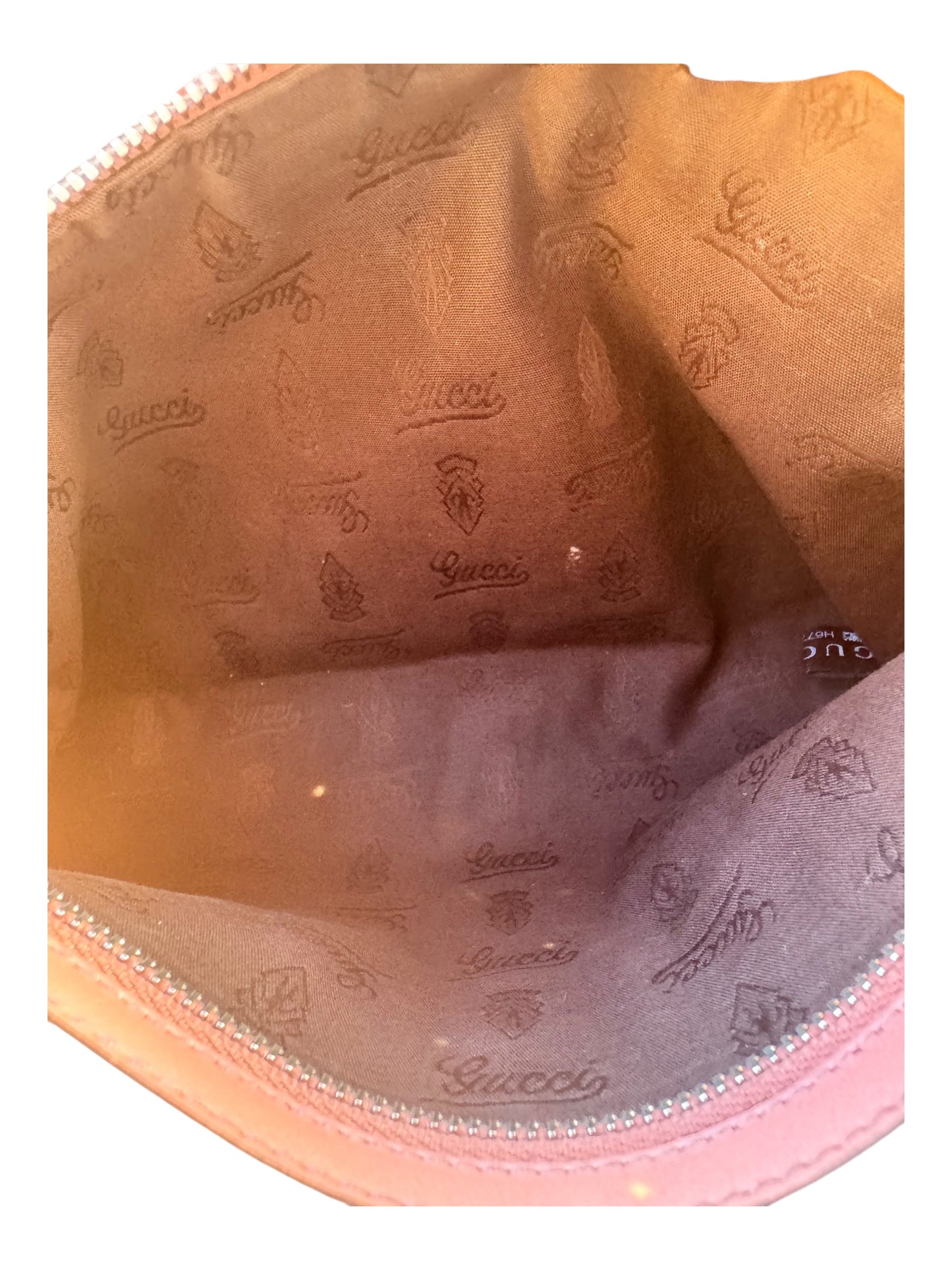 Gucci Guccissima Small GG Twins Signature Tote