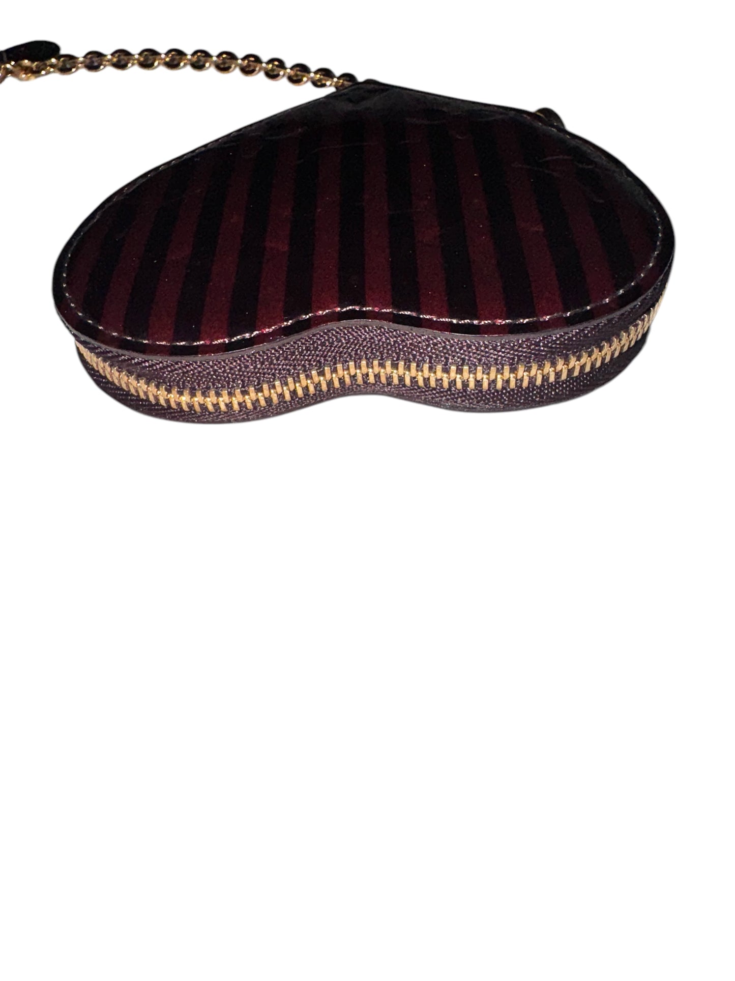 Louis Vuitton Vernis Monogram Rayeur Porte Monnaie Coeur (Heart-Shaped Coin Purse, 2011)