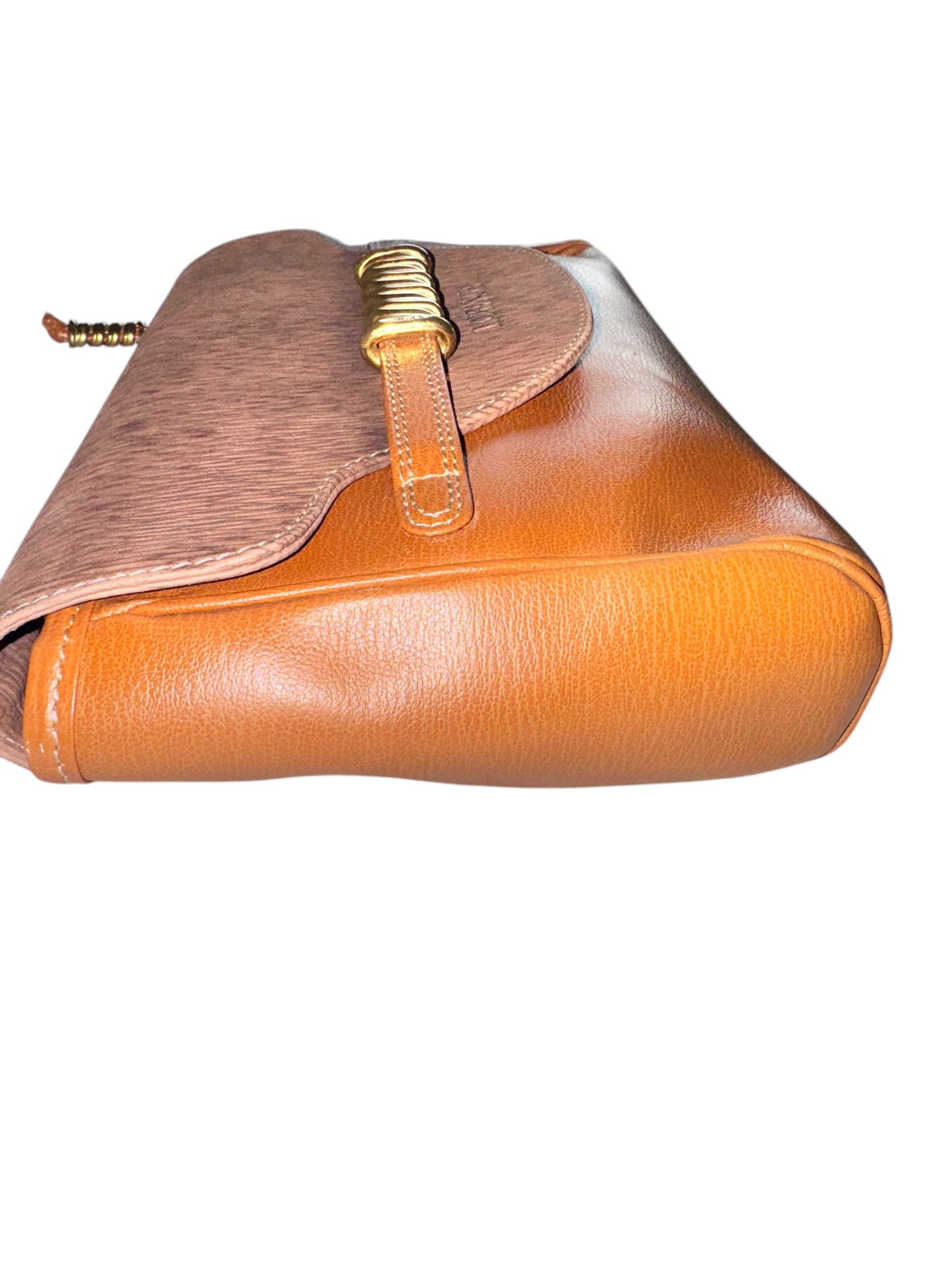 Loewe Velazquez Leather Clutch (Vintage 1990's)