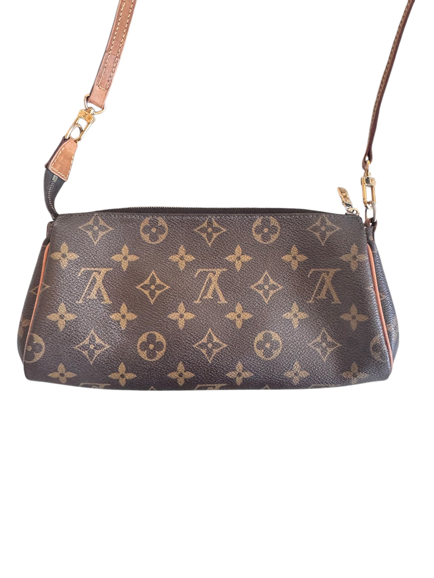 Louis Vuitton Monogram Eva Clutch/Crossbody 2008