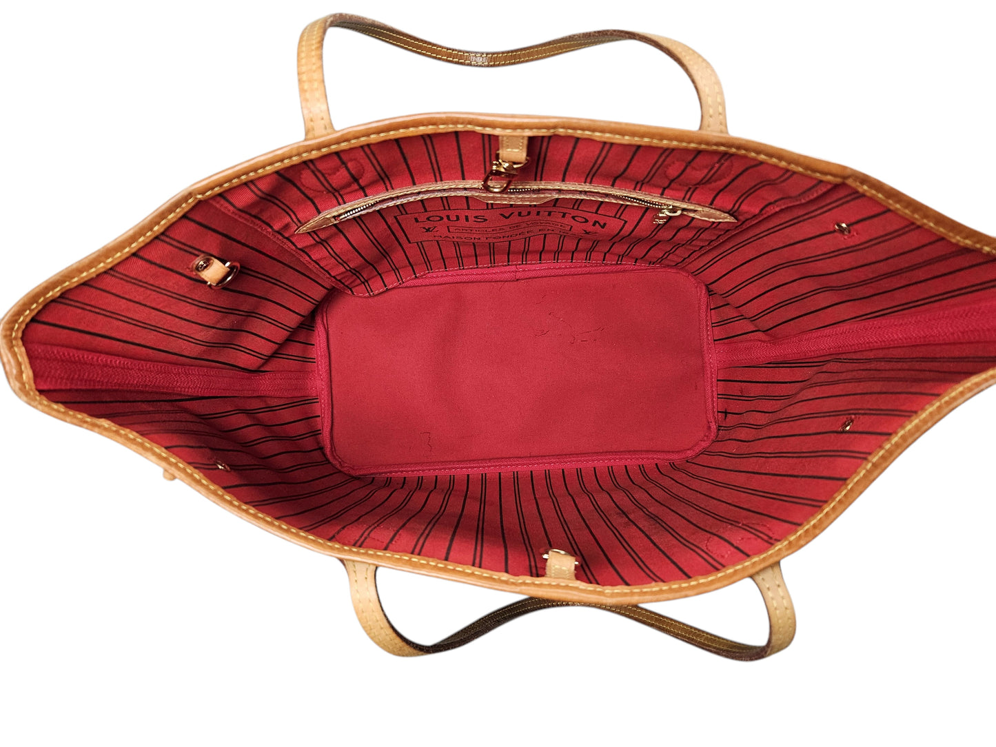 Louis Vuitton Monogram Canvas Neverful MM