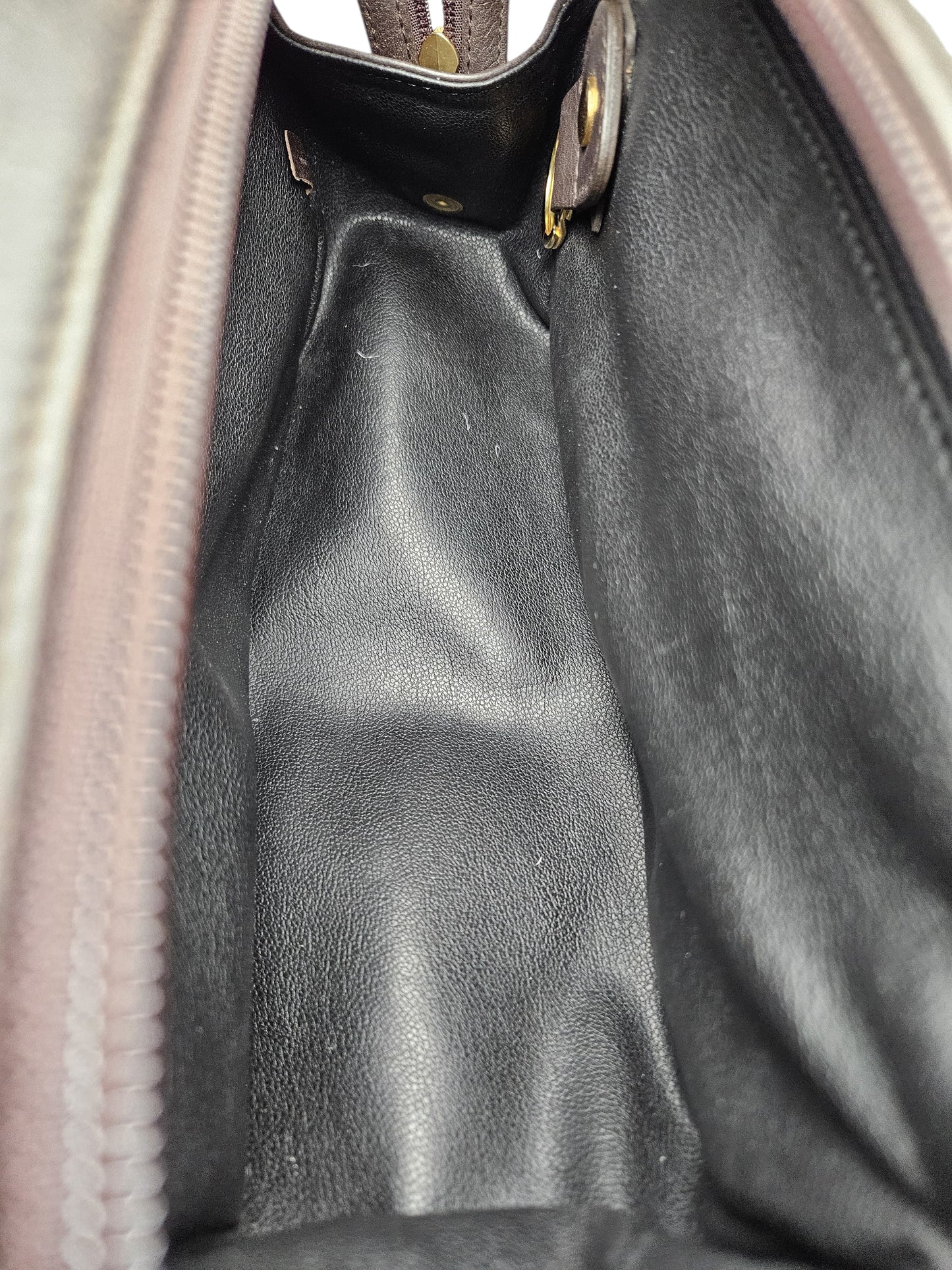 Christian Dior CD Vintage Handbag (Dark Brown)