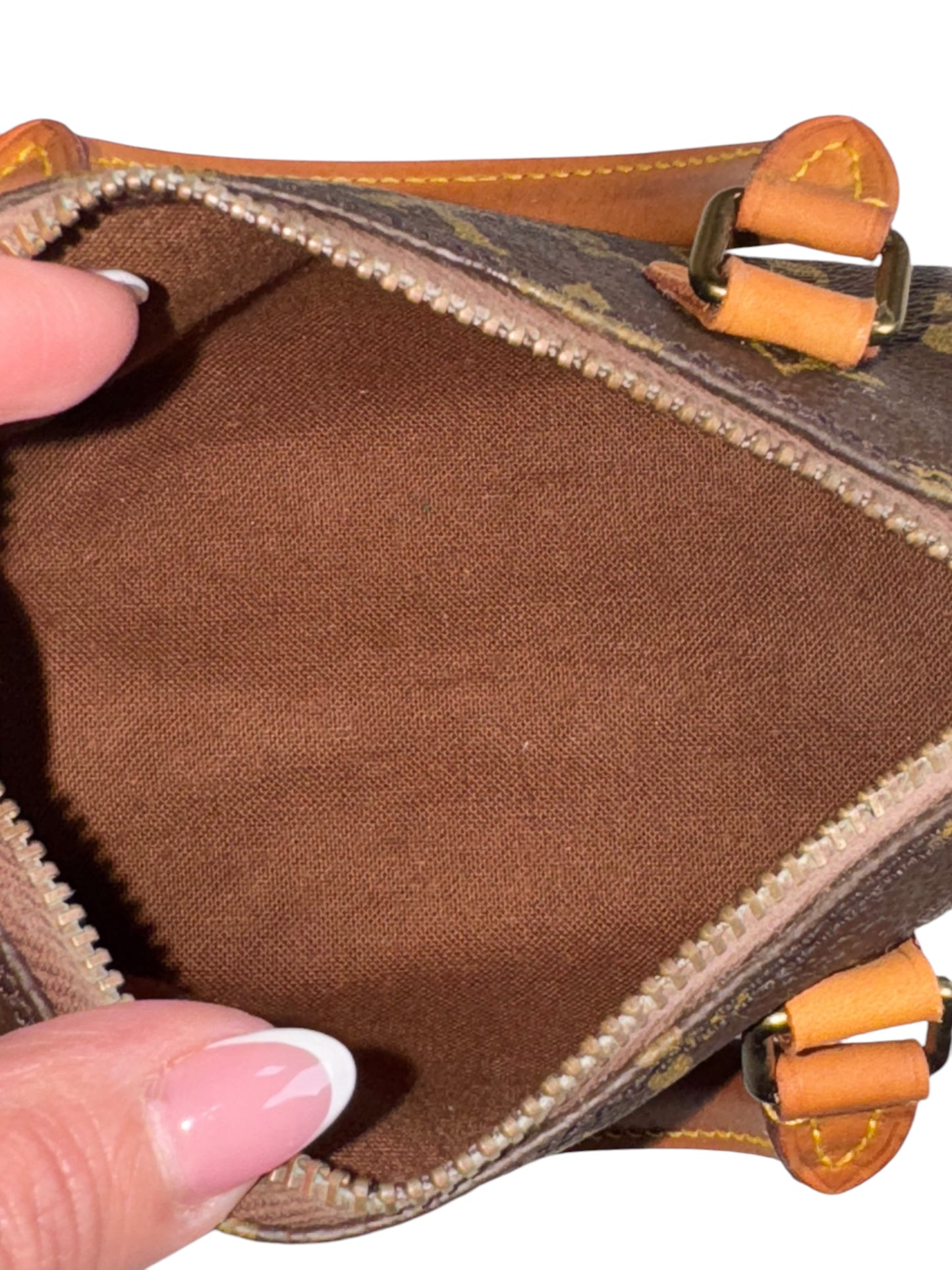 Louis Vuitton Vintage Monogram Canvas Mini Speedy Bag