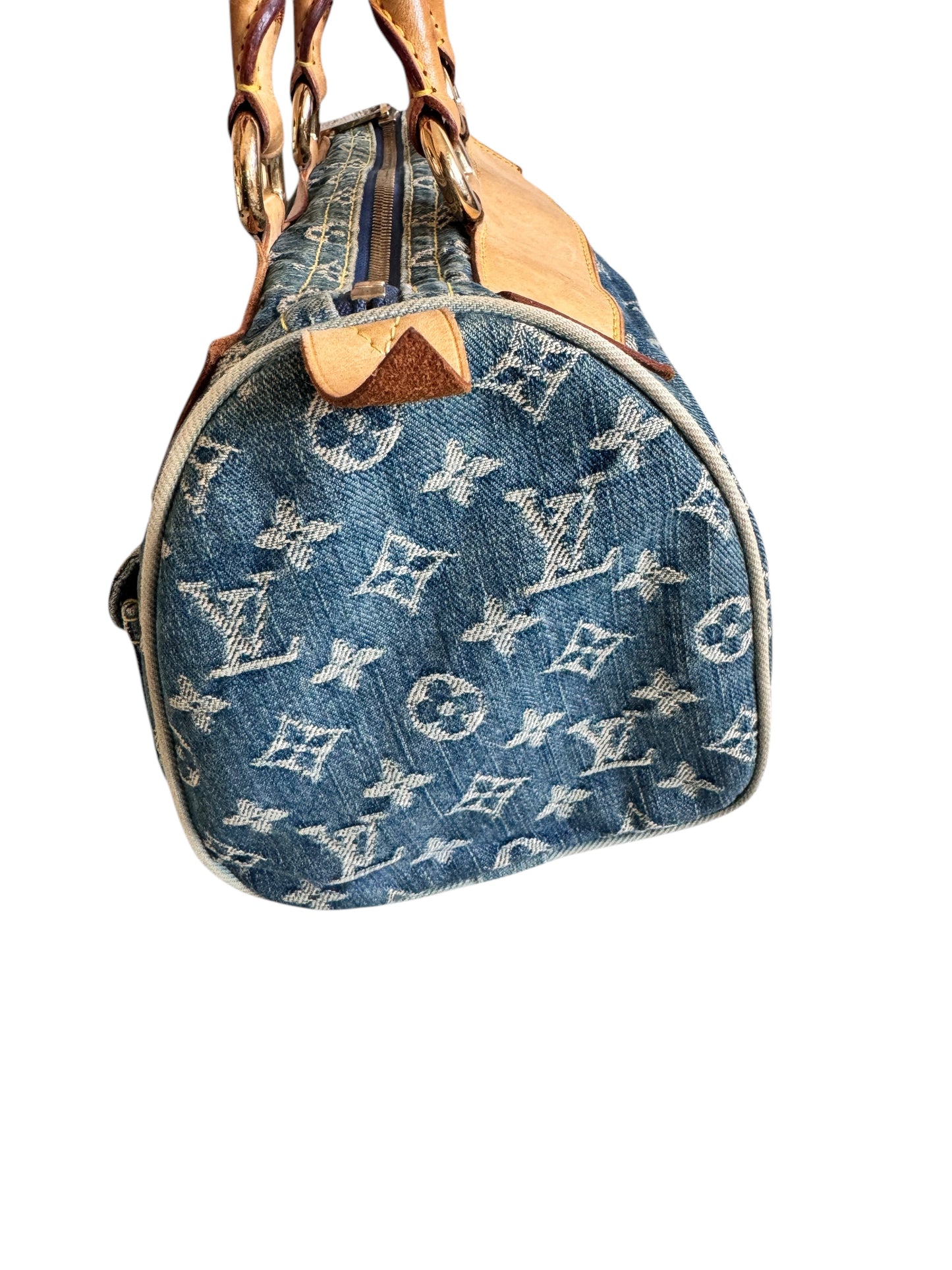 Louis Vuitton Monogram Denim Neo Speedy 2005