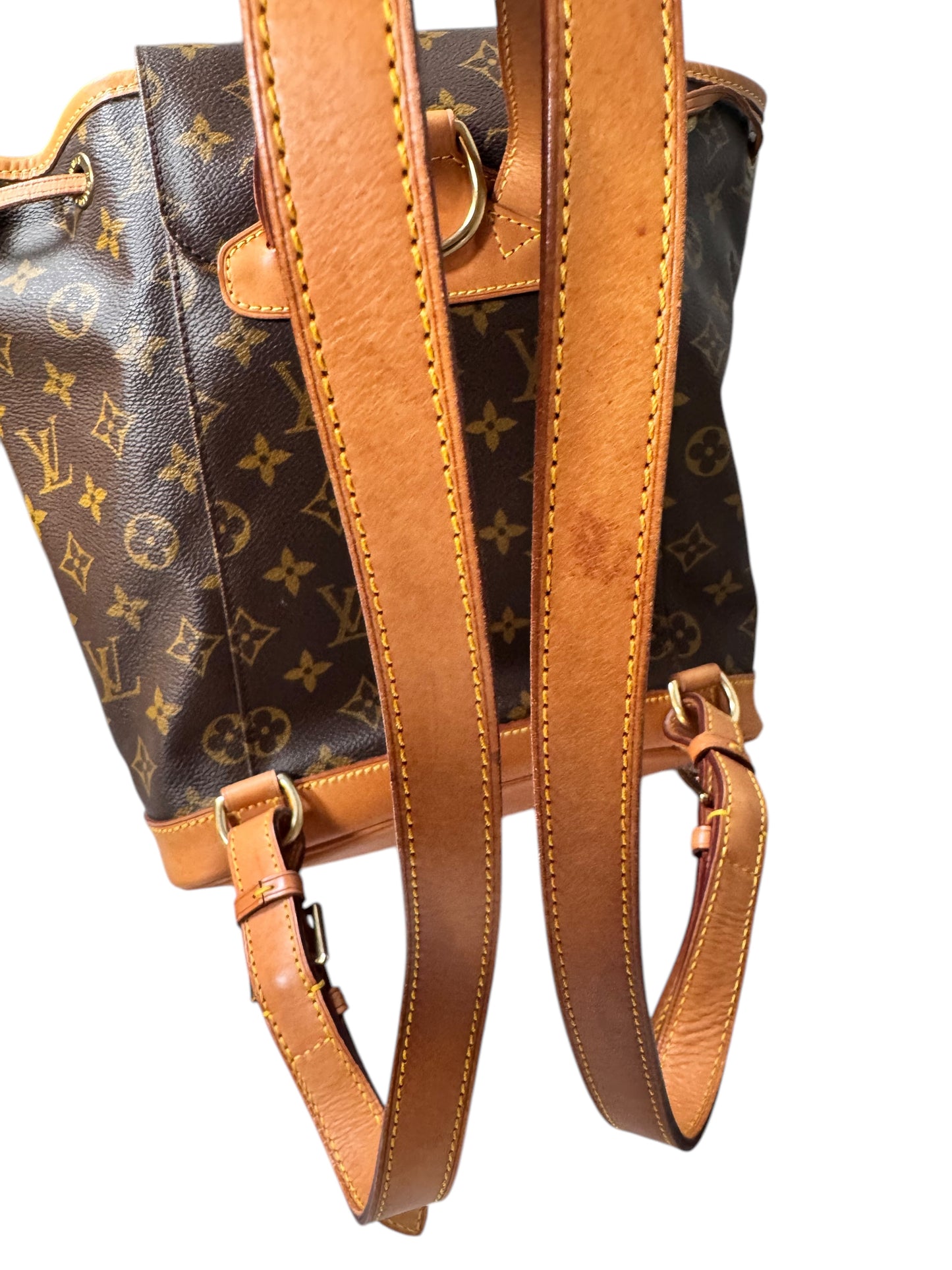 Louis Vuitton 1998 Monogram Canvas Montsouris MM Backpack