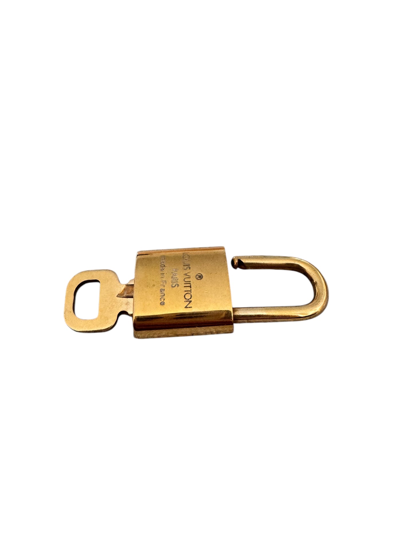 Louis Vuitton Metal Lock and Key Set 303