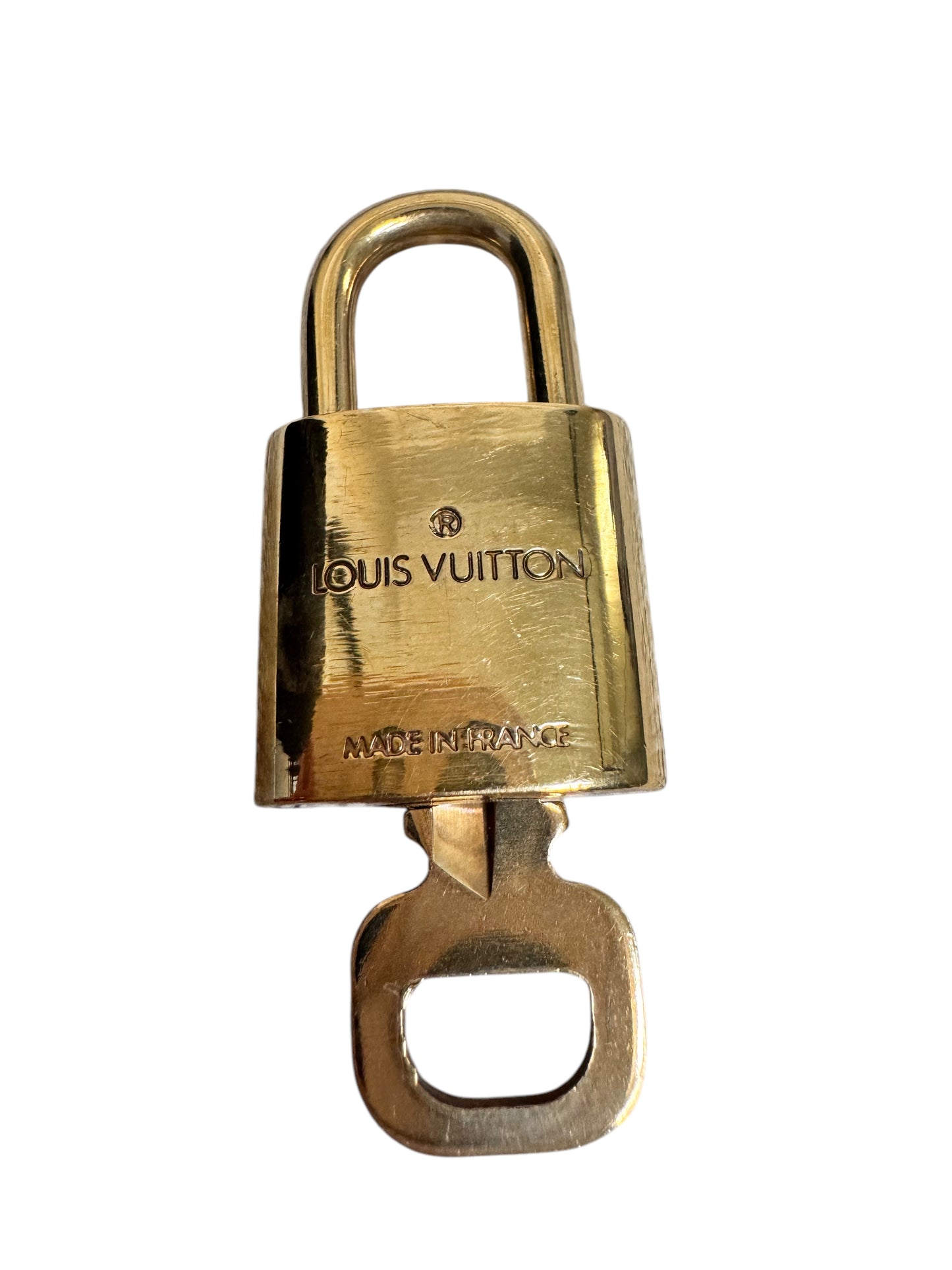 Louis Vuitton Metal Lock and Key Set 313