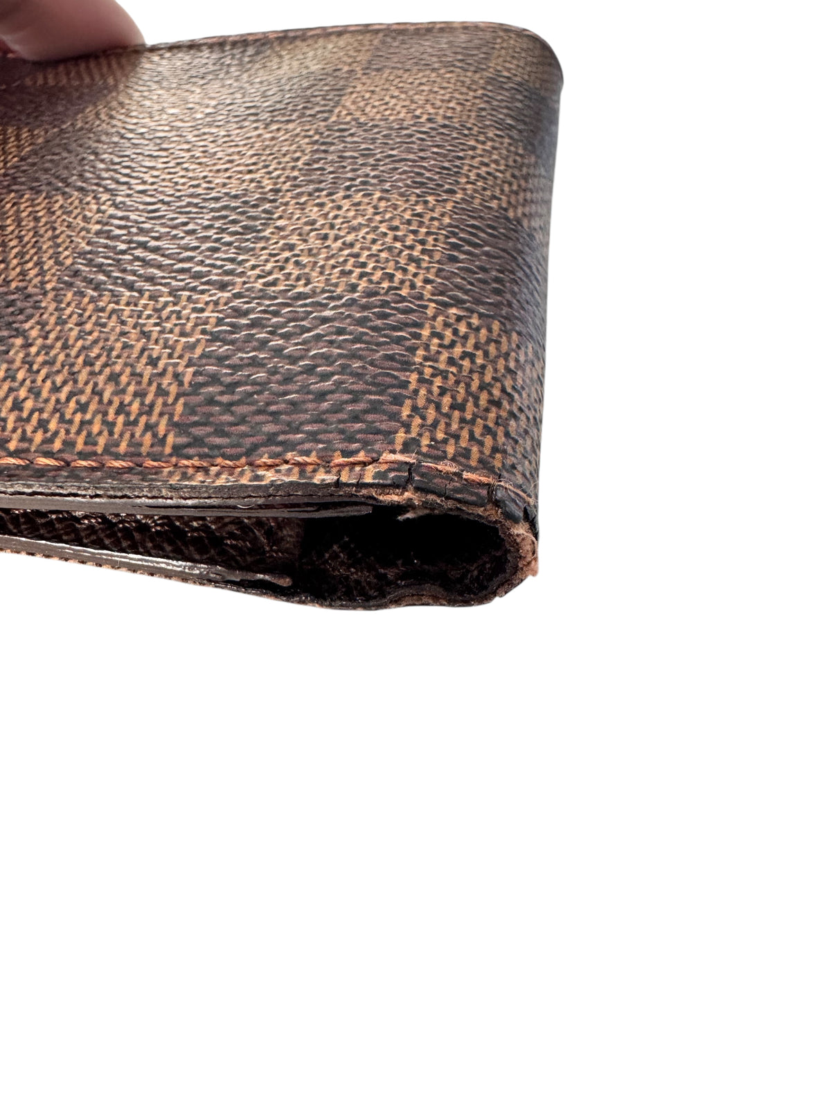Louis Vuitton Damier Ebene Marco Wallet 2005 0003